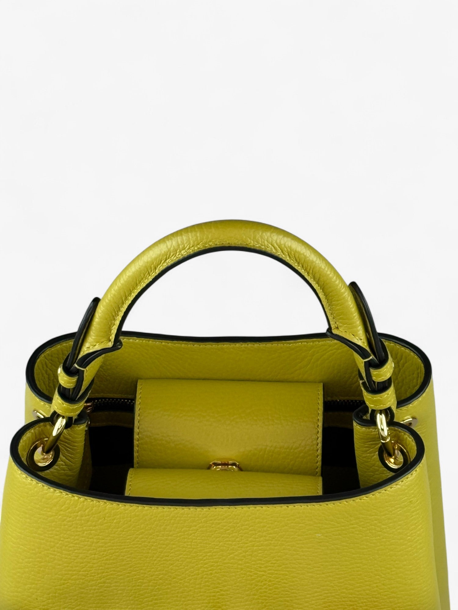 Borsa Alice M Mustard