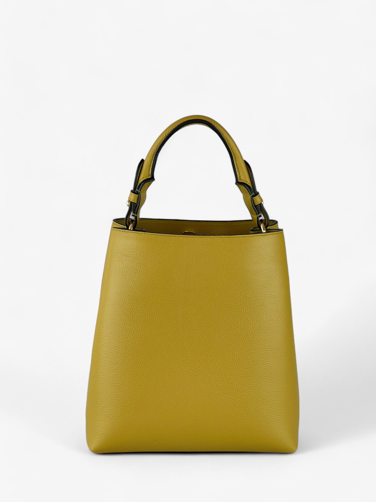 Alice M Mustard Bag 