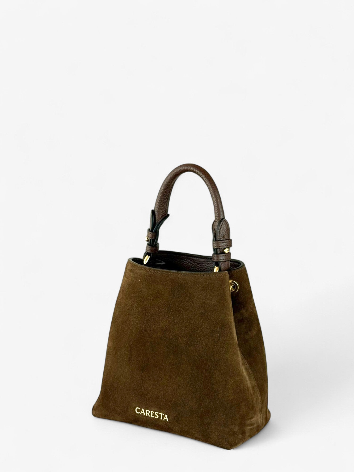 Borsa Alice S Ciocolate Velour