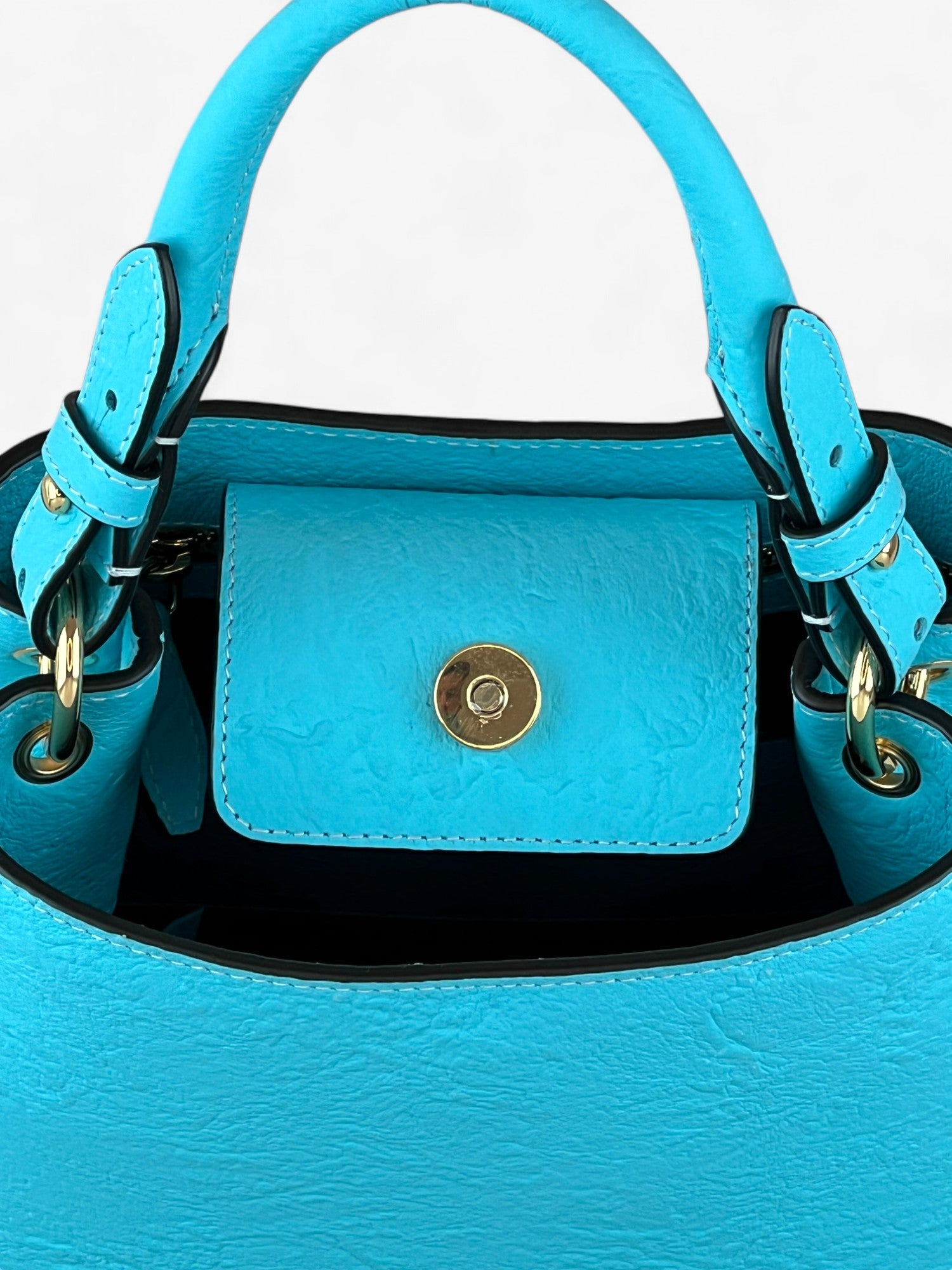 Borsa Alice M Aqua