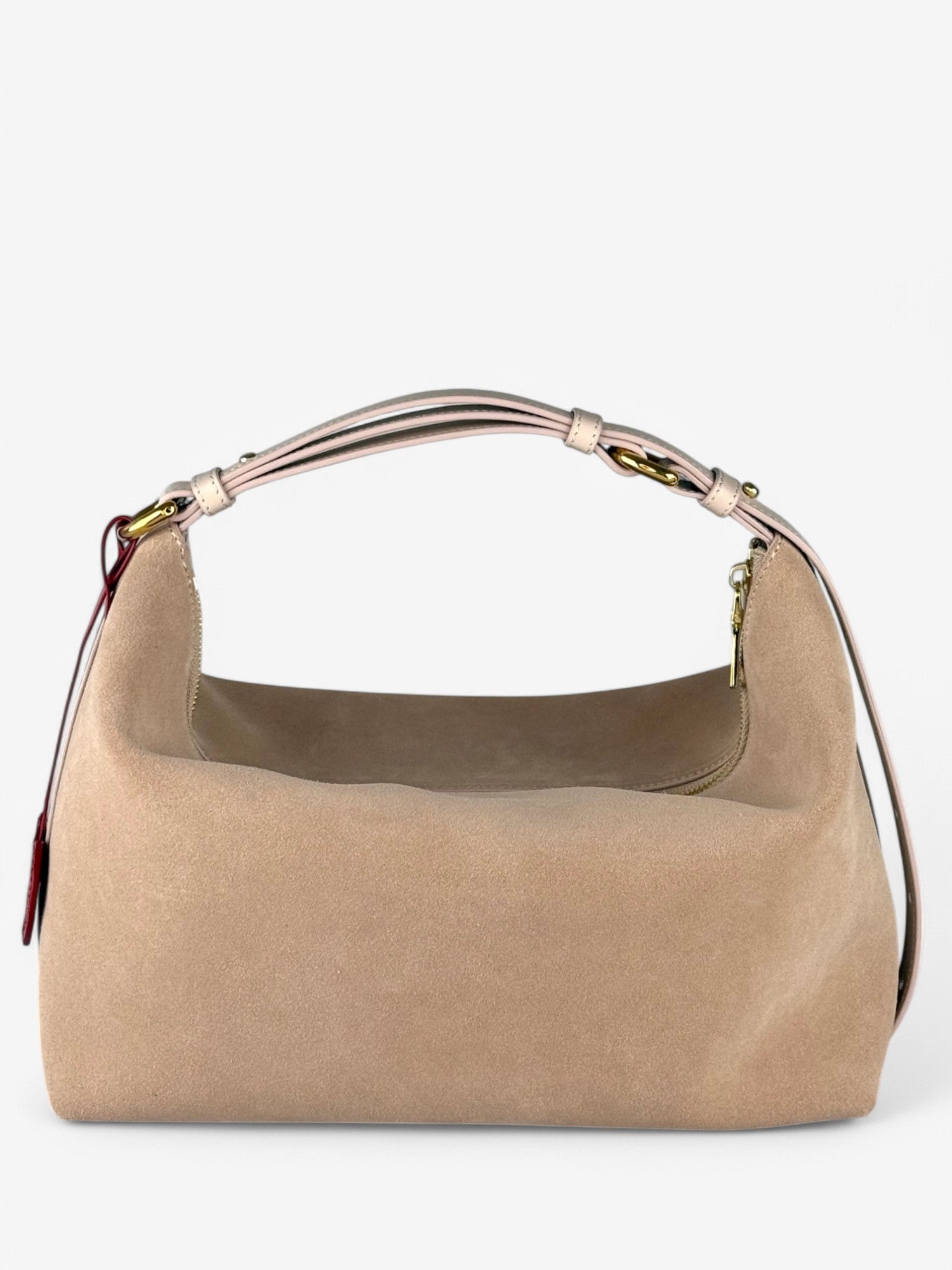 Chloe Velour Lotus Bag