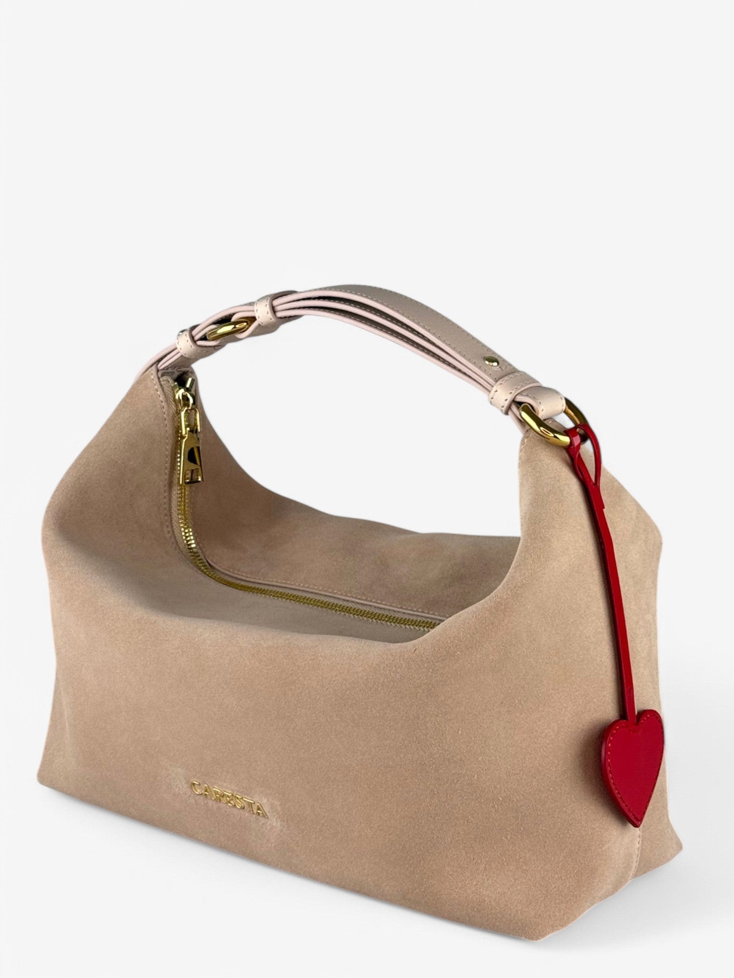 Chloe Velour Lotus Bag