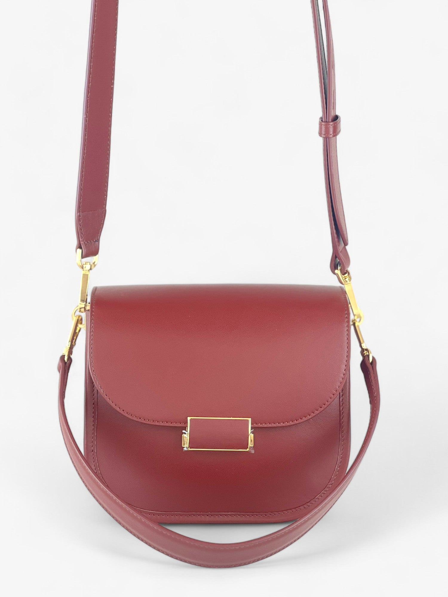 Gia Bordeaux Bag SS24