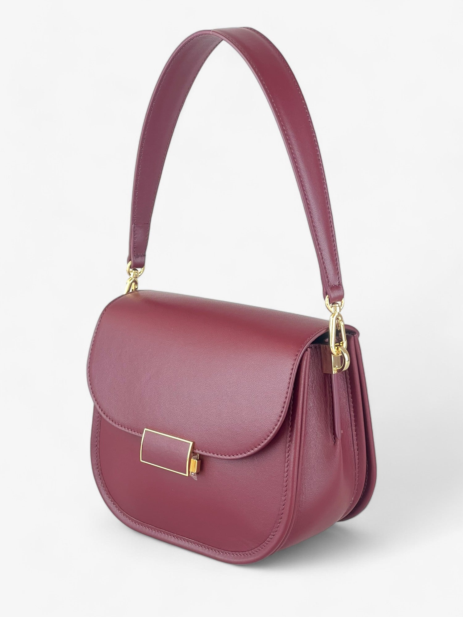 Gia Bordeaux Bag SS24