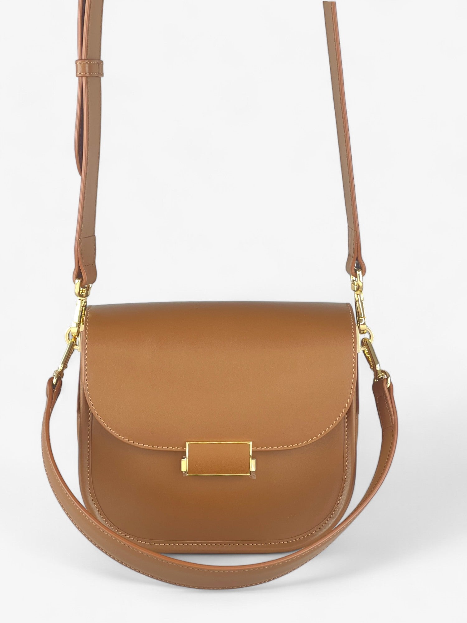 Gia Cognac Bag SS24