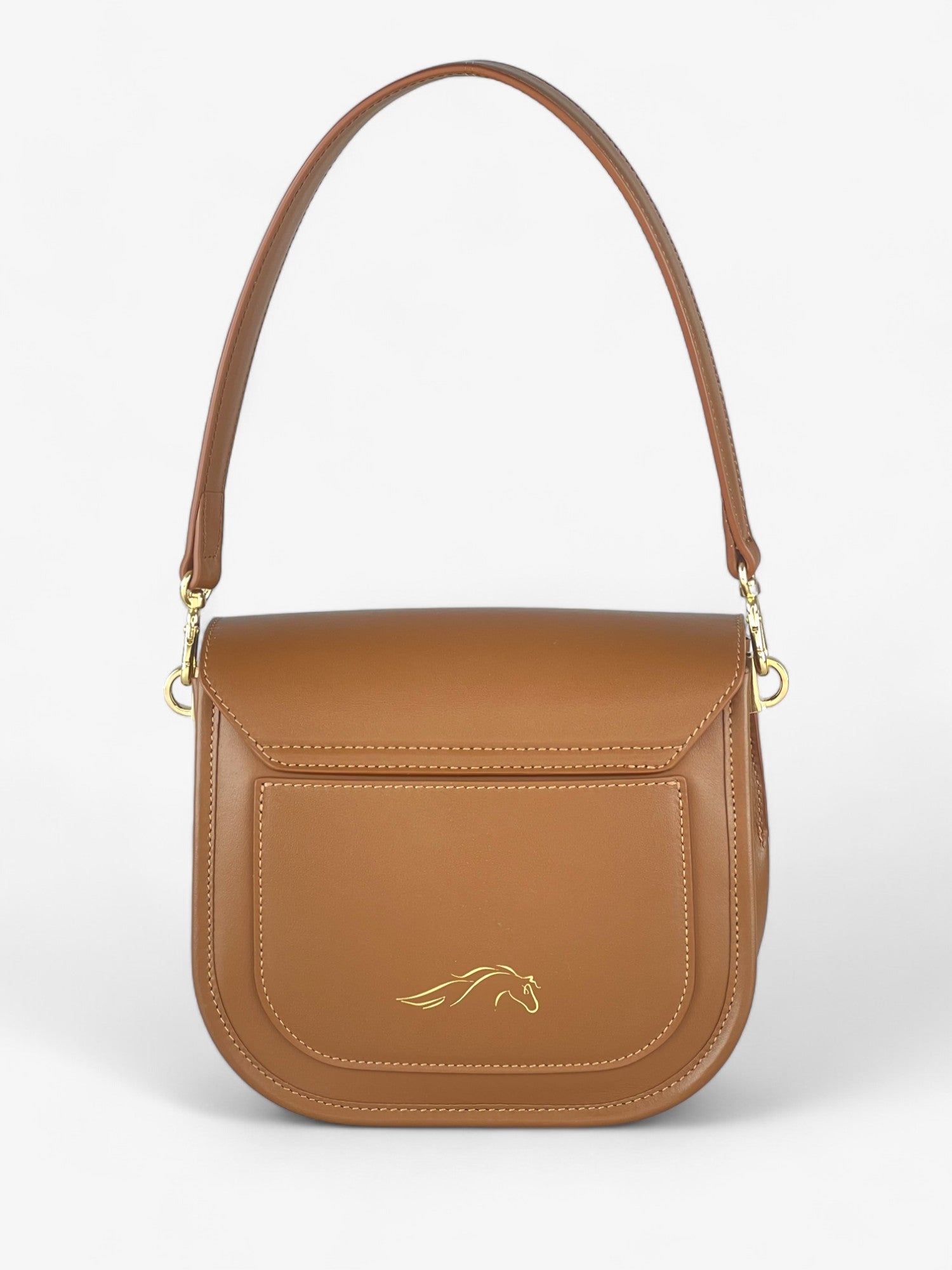 Gia Cognac Bag SS24