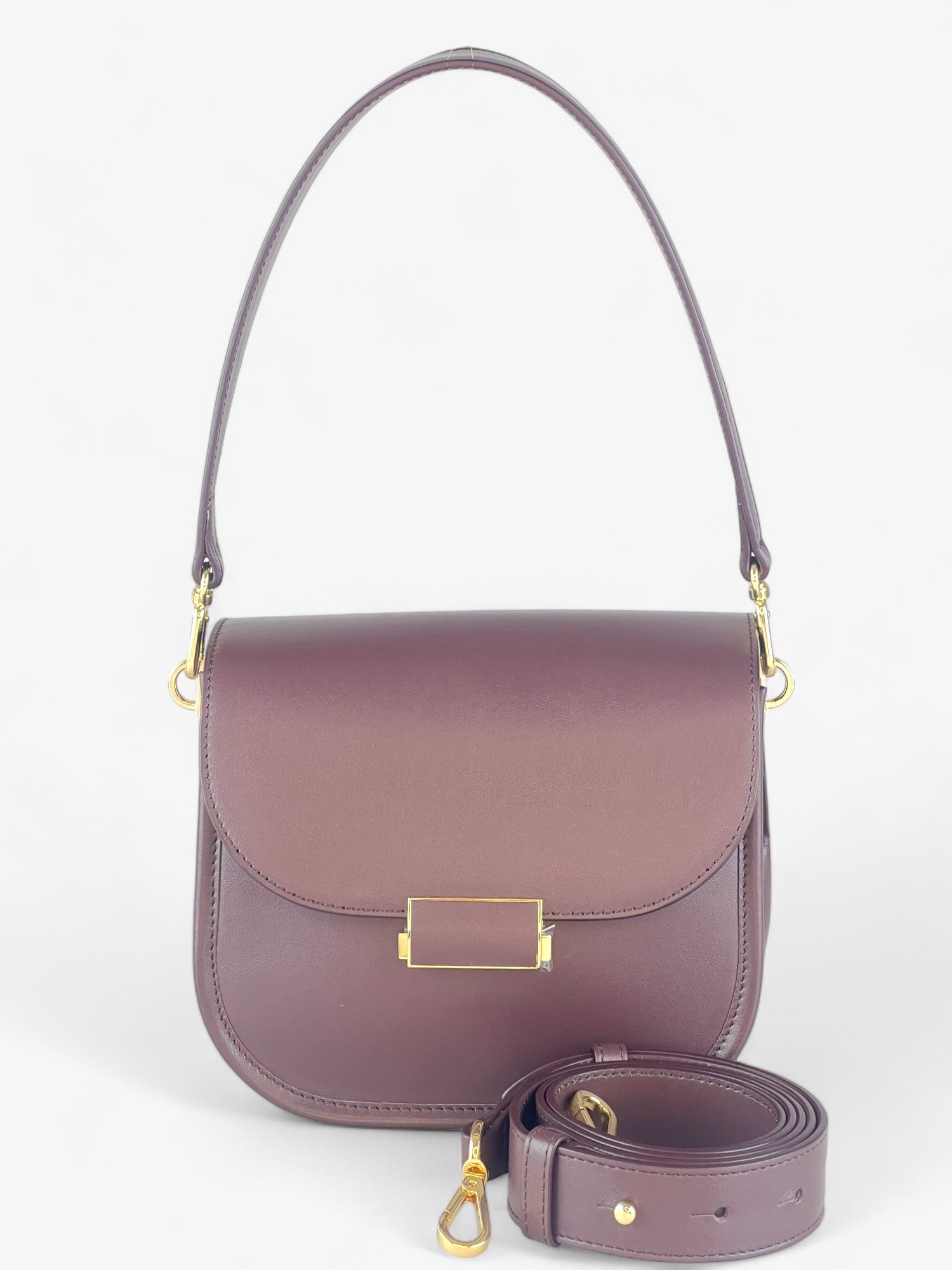 Geantă Gia Plum SS24