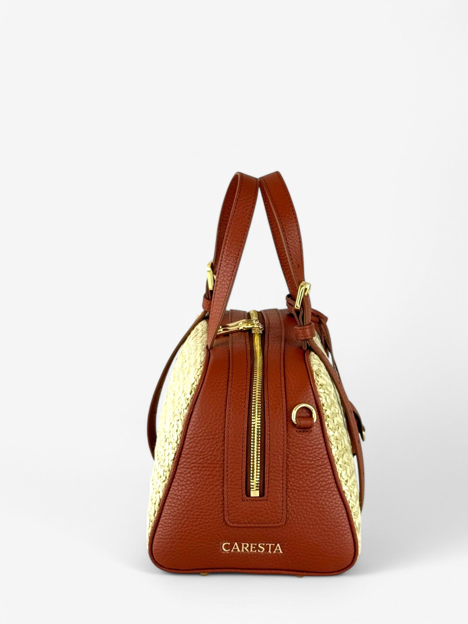 Borsa Jaqueline M Rafia Brick