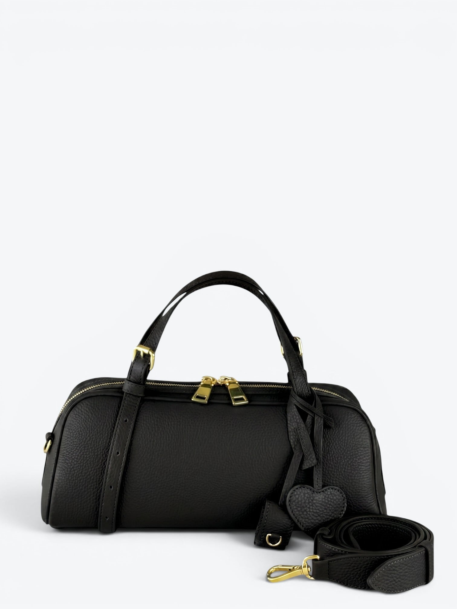 Borsa Jaqueline Baguette Black