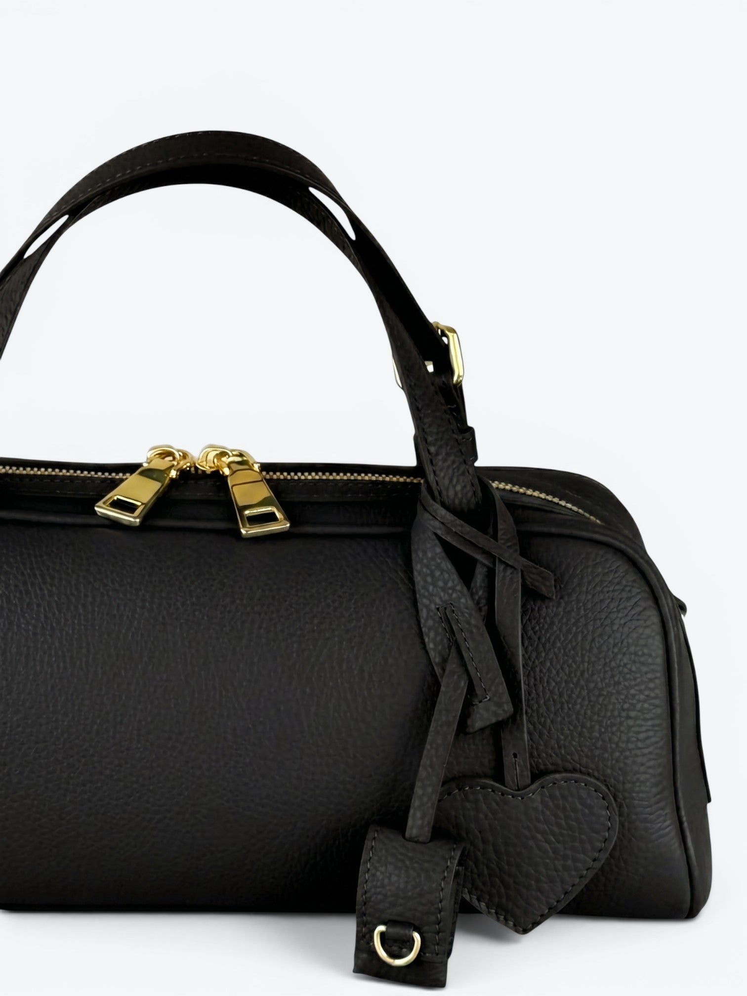 Borsa Jaqueline Baguette Black