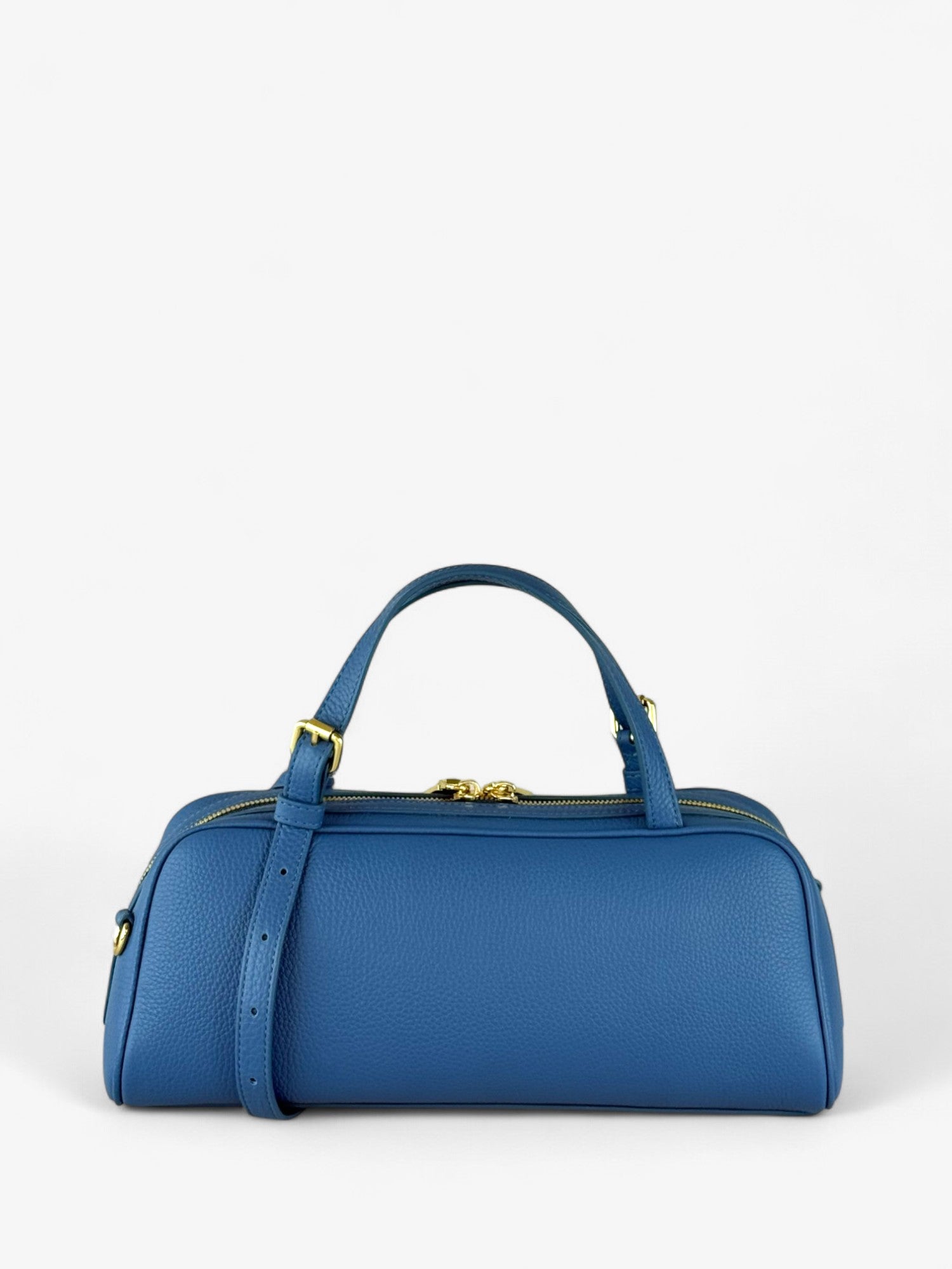 Borsa Jaqueline Baguette Blue Jeans