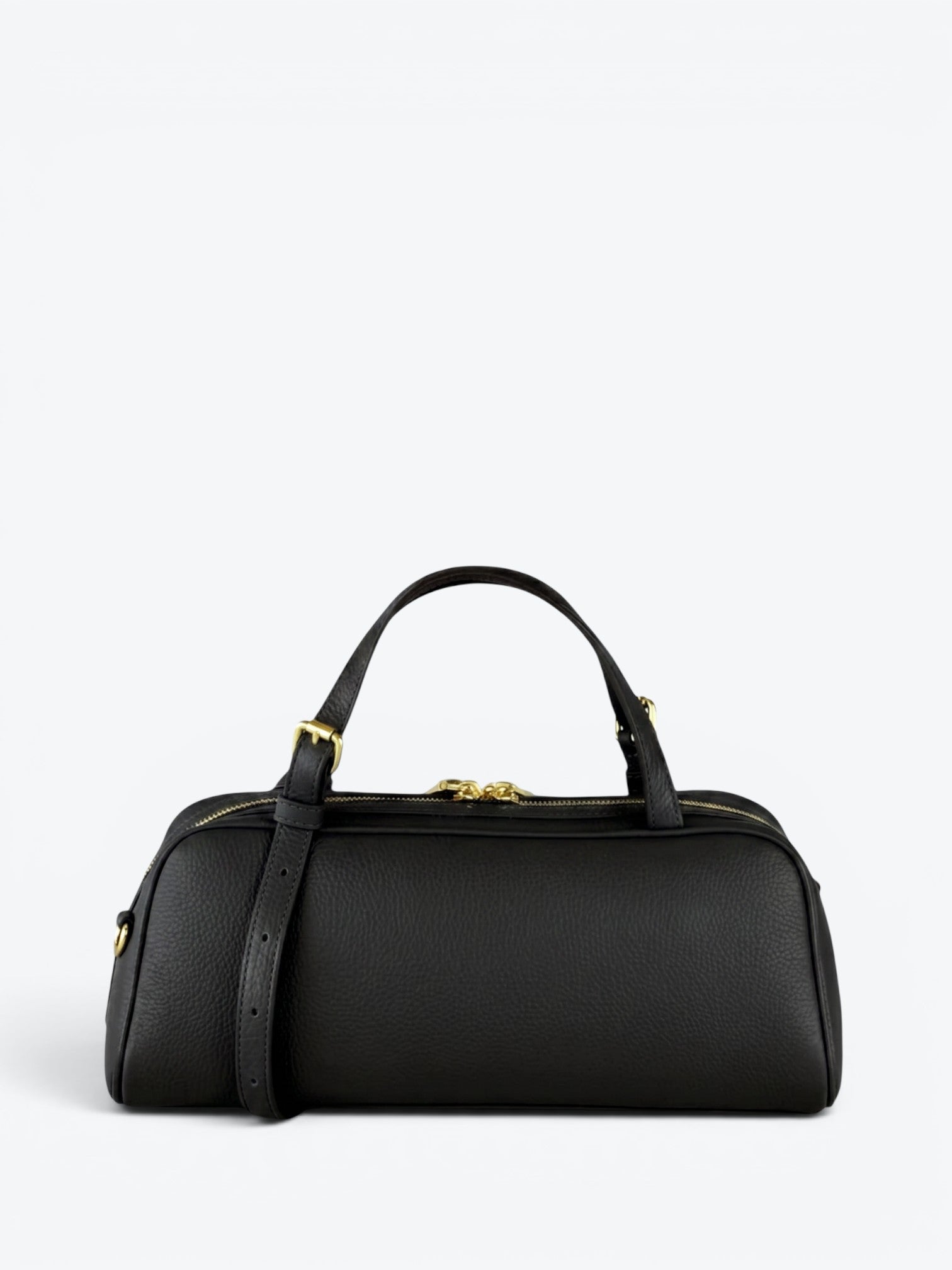 Borsa Jaqueline Baguette Black