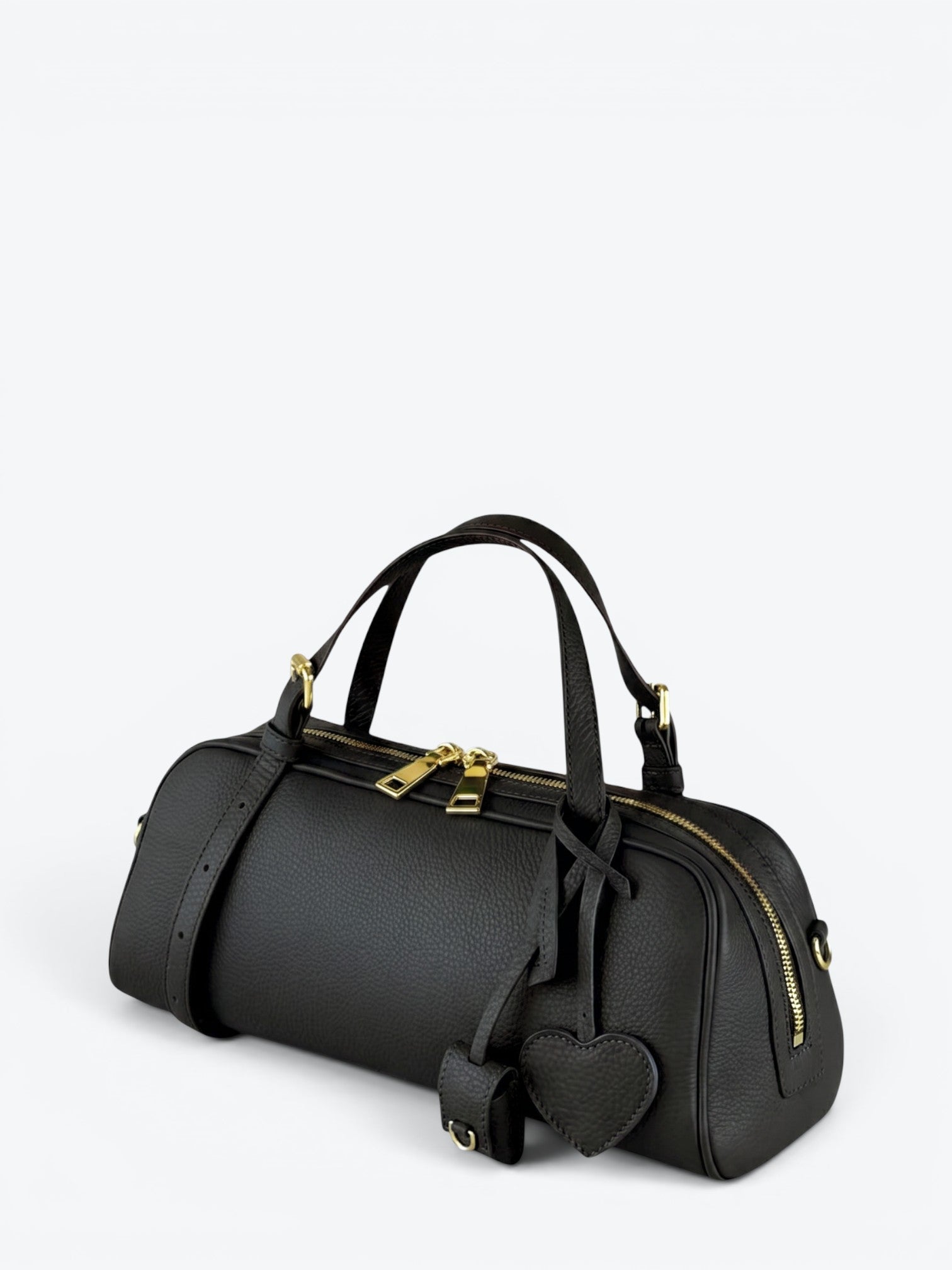 Borsa Jaqueline Baguette Black