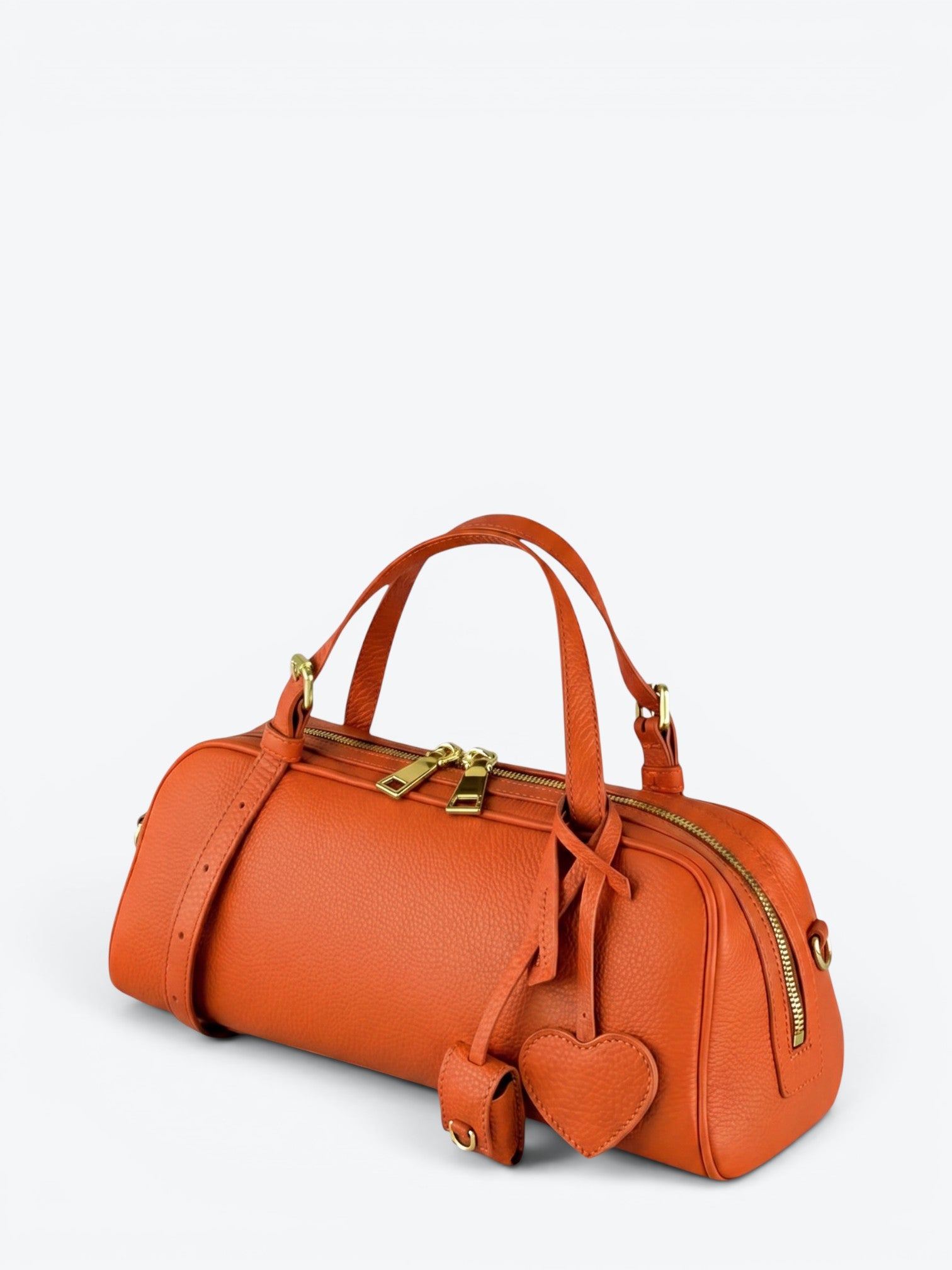 Borsa Jaqueline Baguette Orange