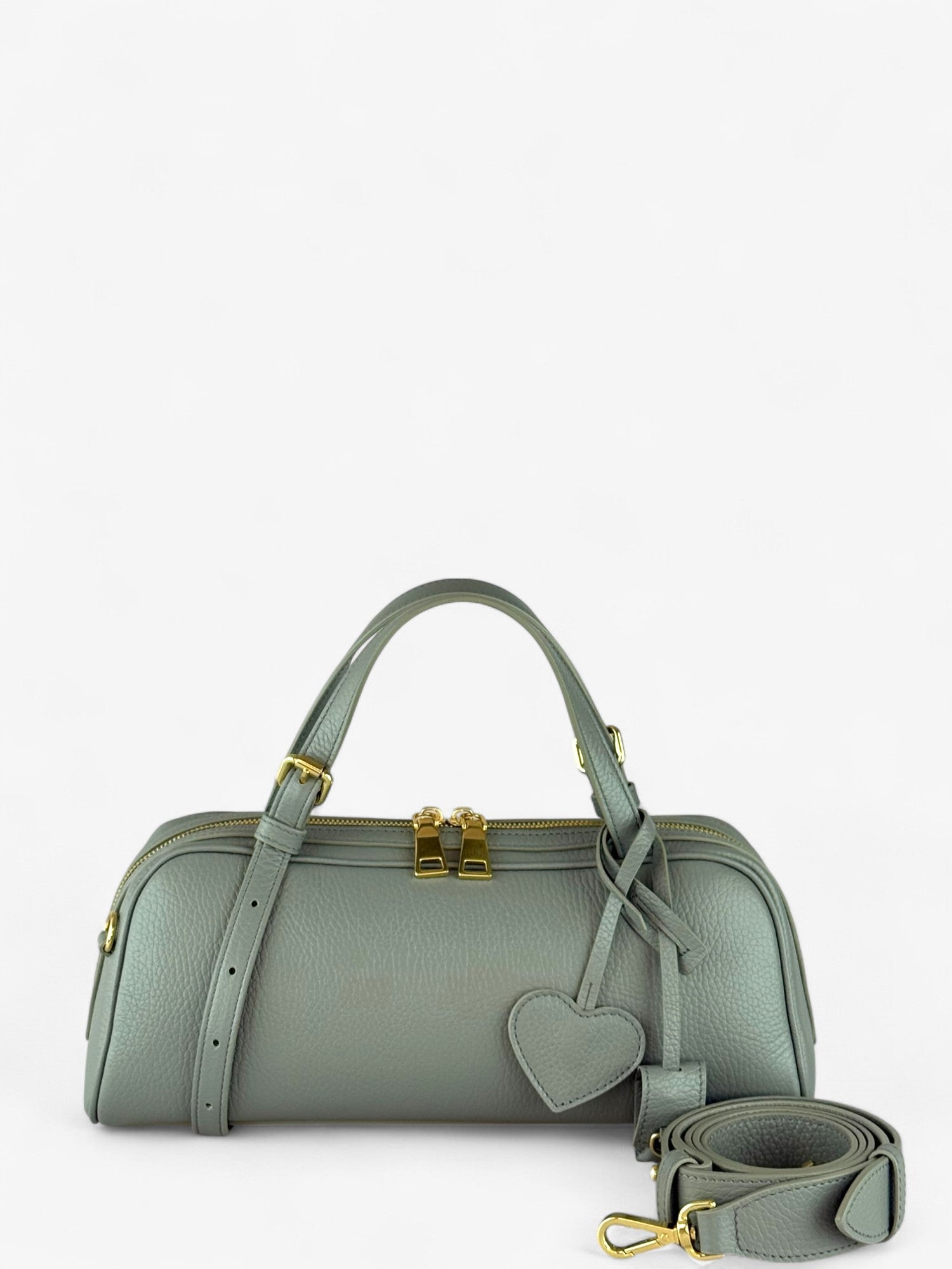 Borsa Jaqueline Baguette Grey