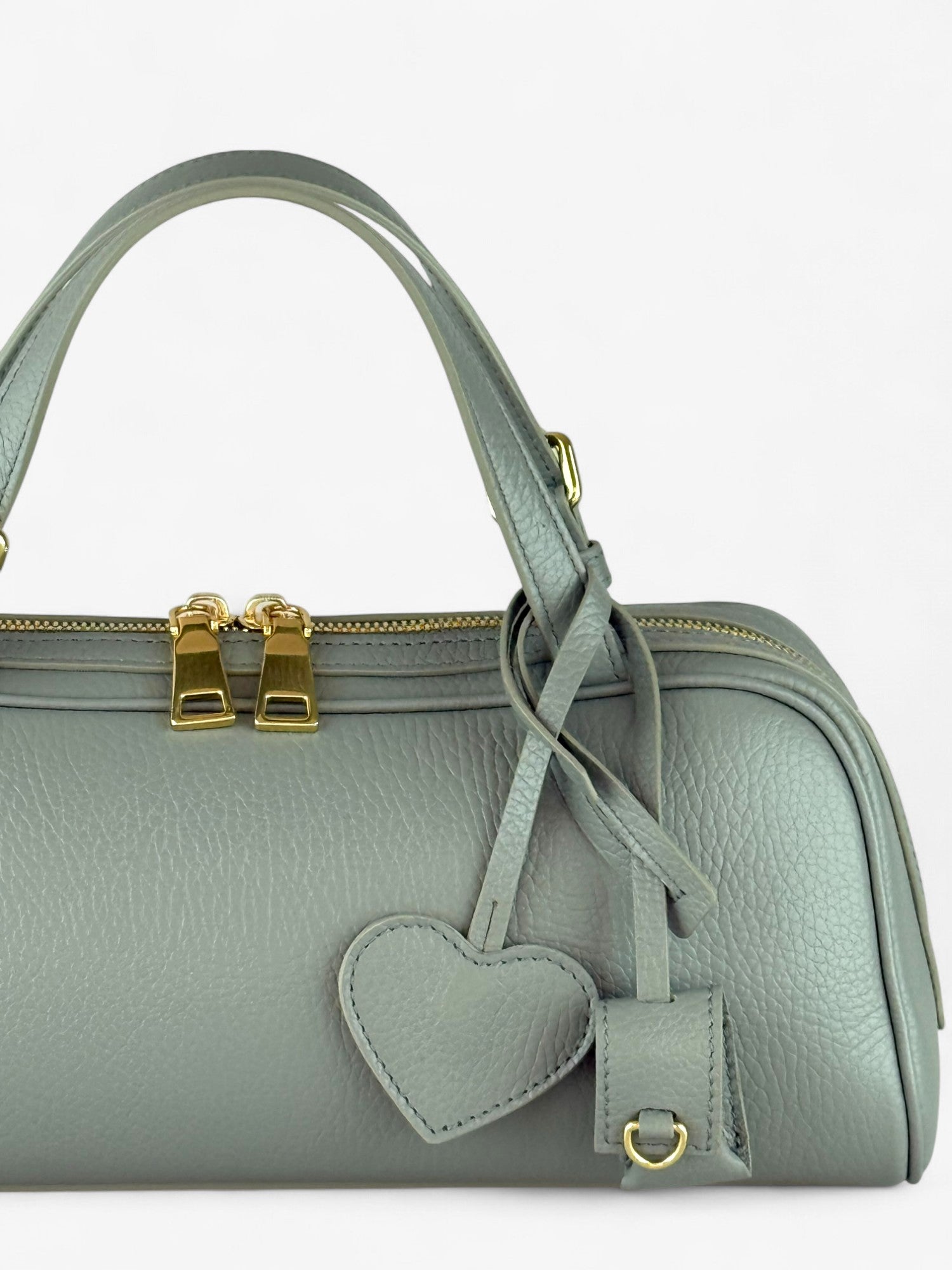 Borsa Jaqueline Baguette Grey
