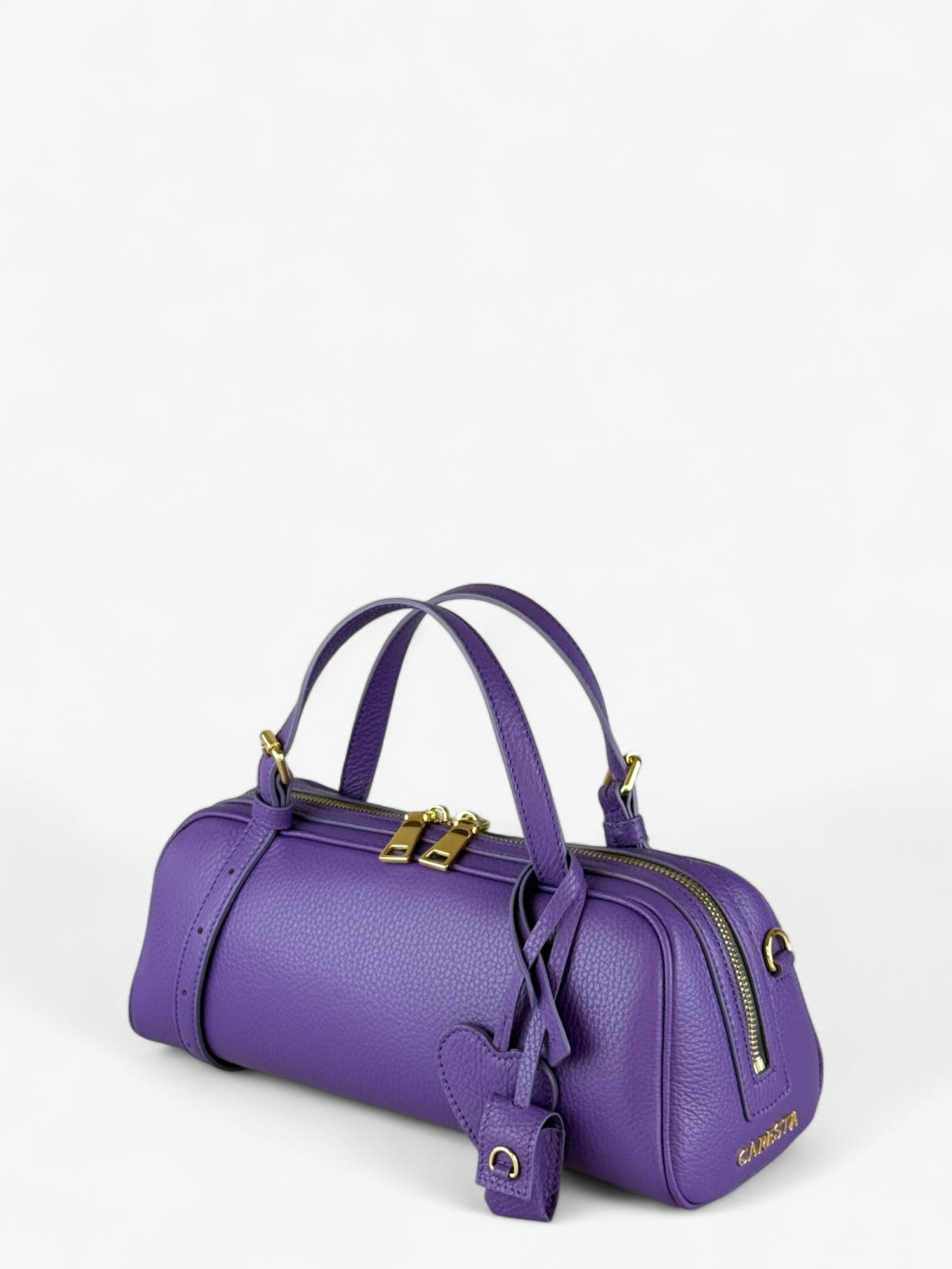 Jaqueline Baguette Mauve Bag