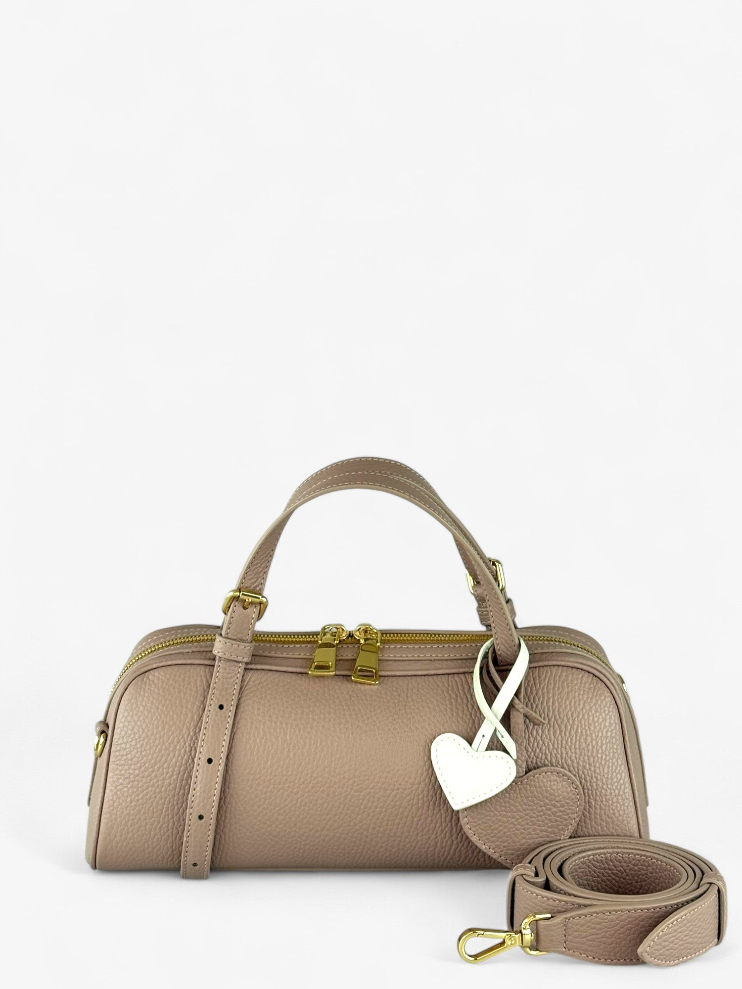 Jaqueline Baguette Blue Tortora