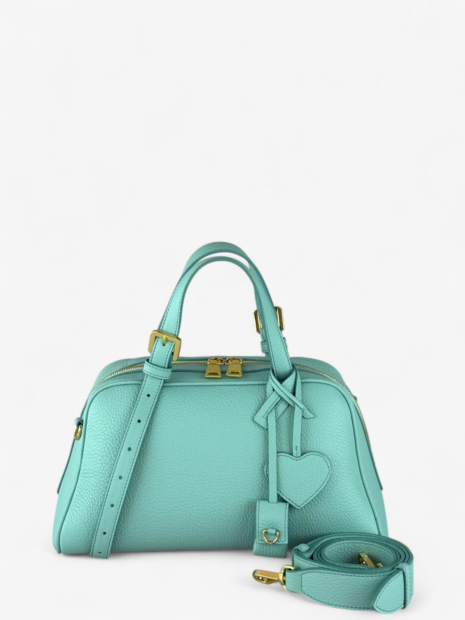 Borsa Jaqueline M Aqua