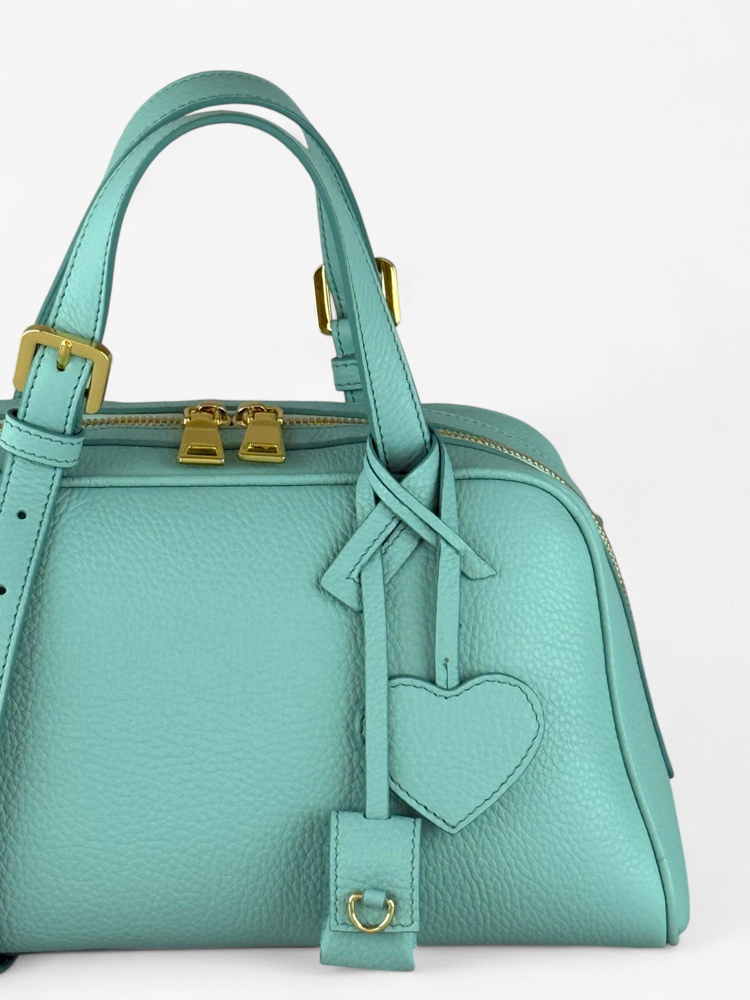 Borsa Jaqueline M Aqua