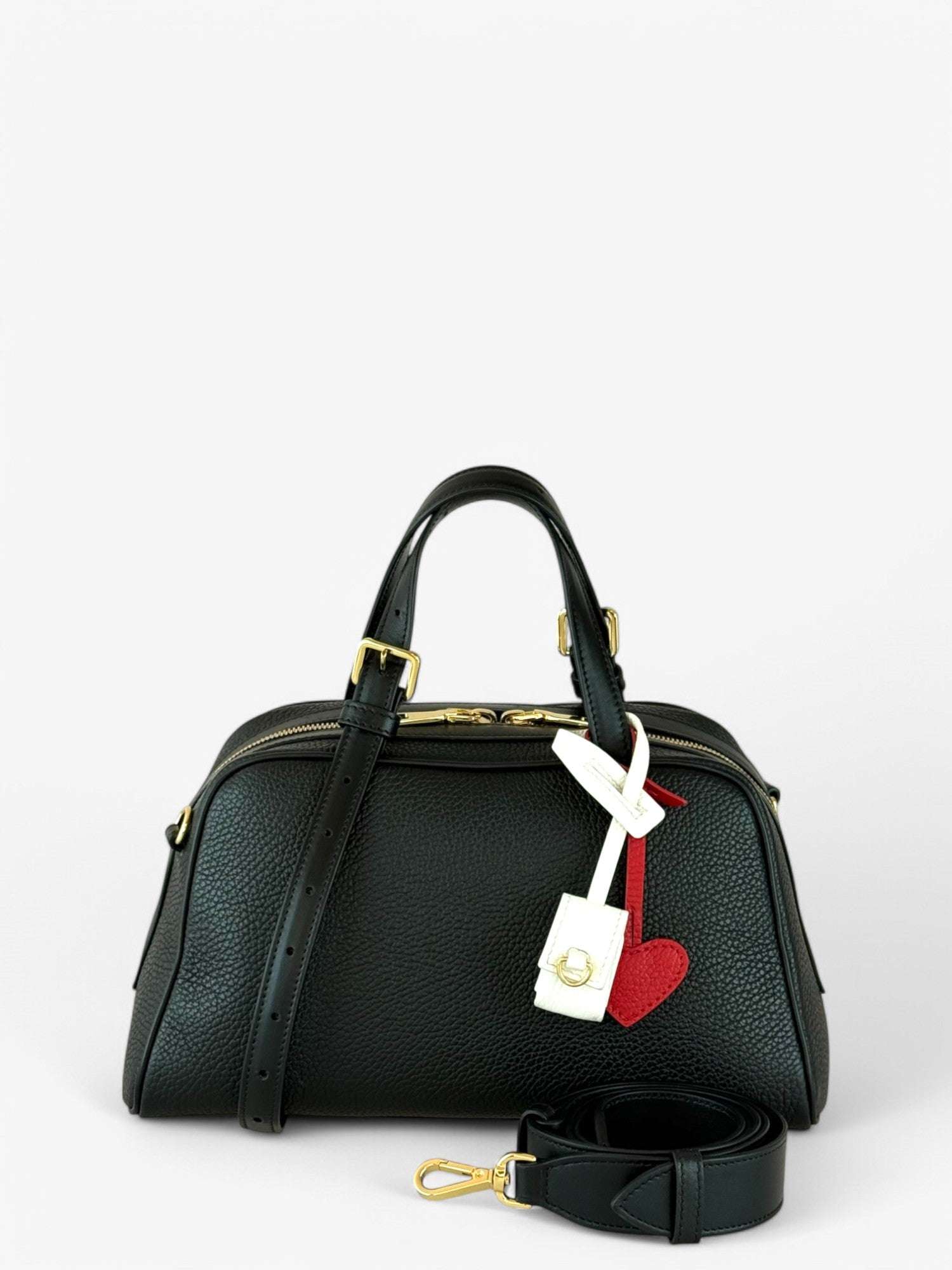 Jaqueline M Black Bag