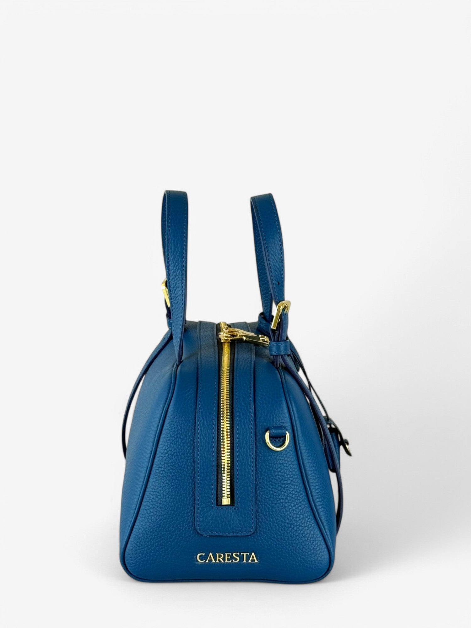 Jaqueline M Blue Jeans Bag