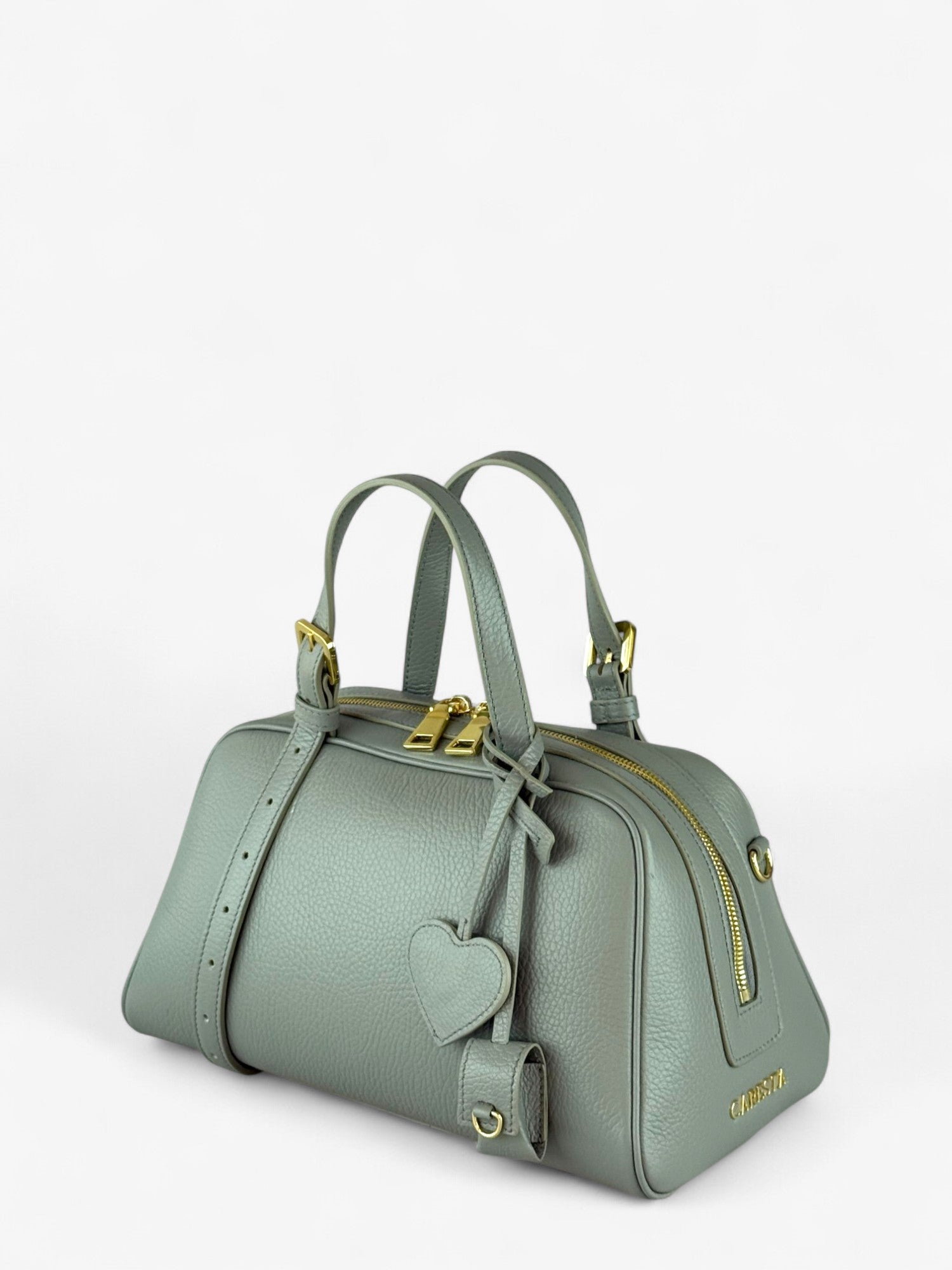 Jaqueline M Grey Bag
