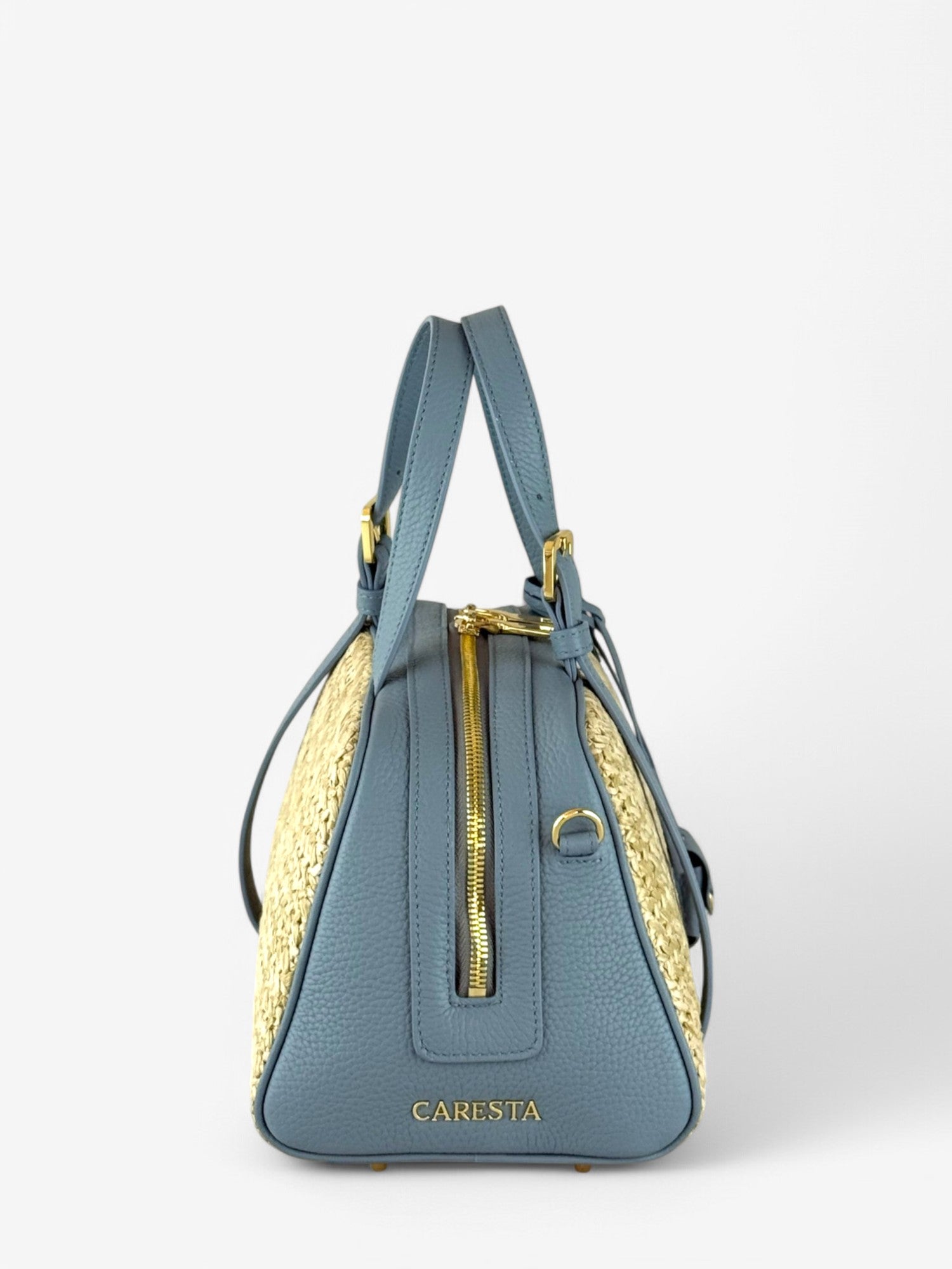 Jaqueline M Rafia Celeste Bag