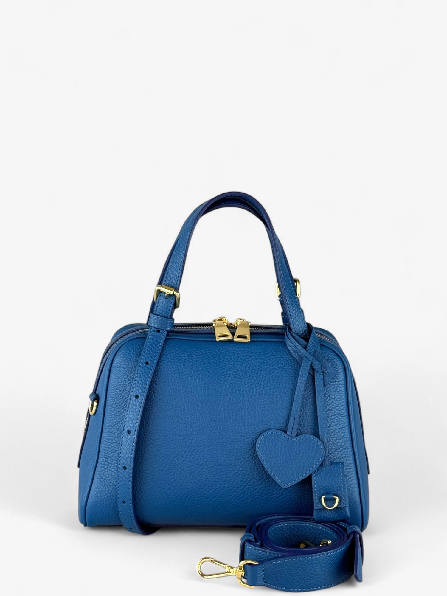 Jaqueline S Blue Jeans Bag