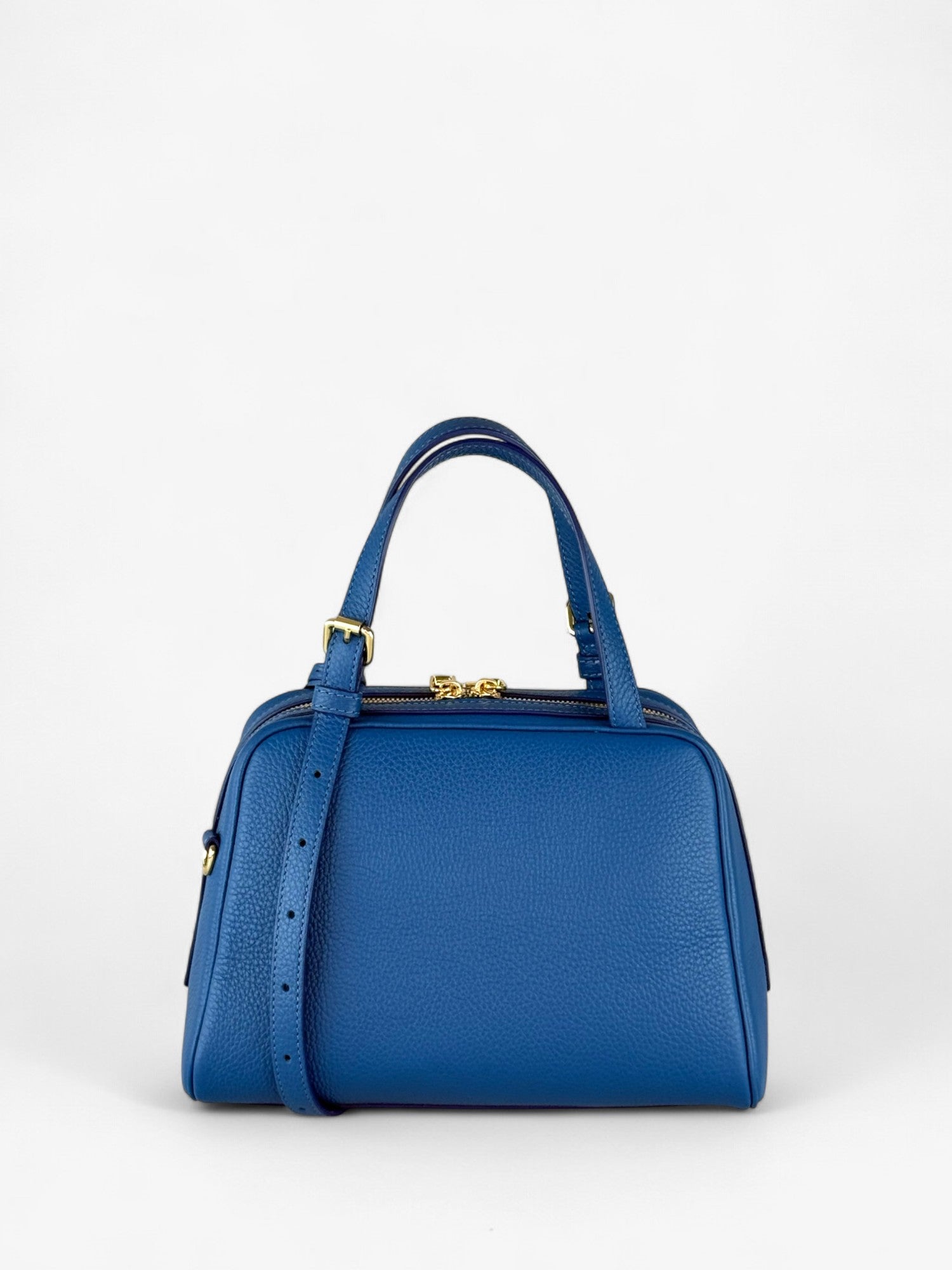 Jaqueline S Blue Jeans Bag