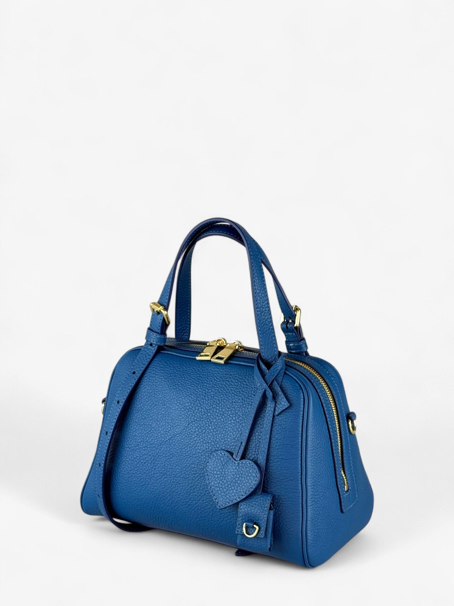 Jaqueline S Blue Jeans Bag