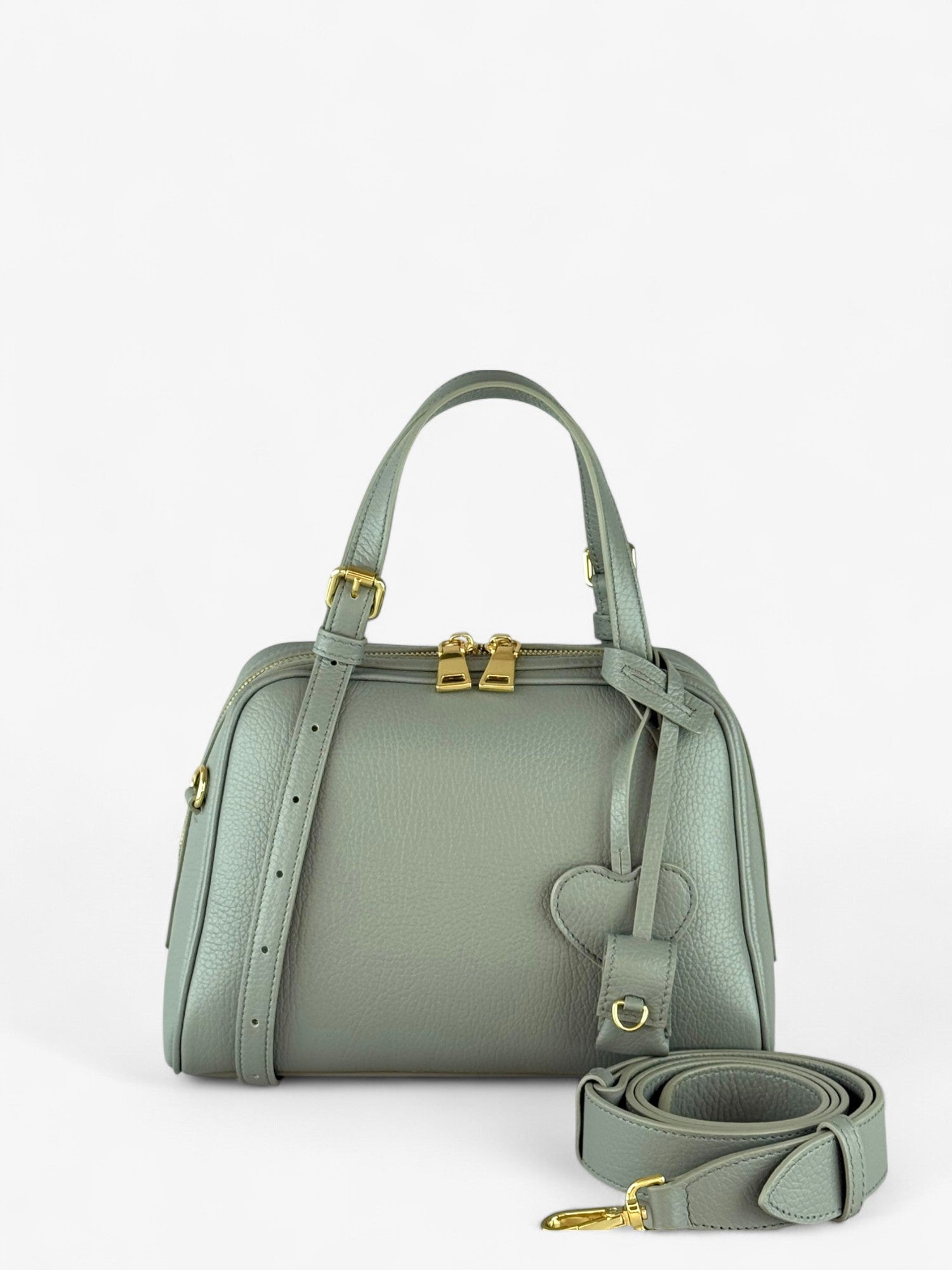 Jaqueline S Grey Bag