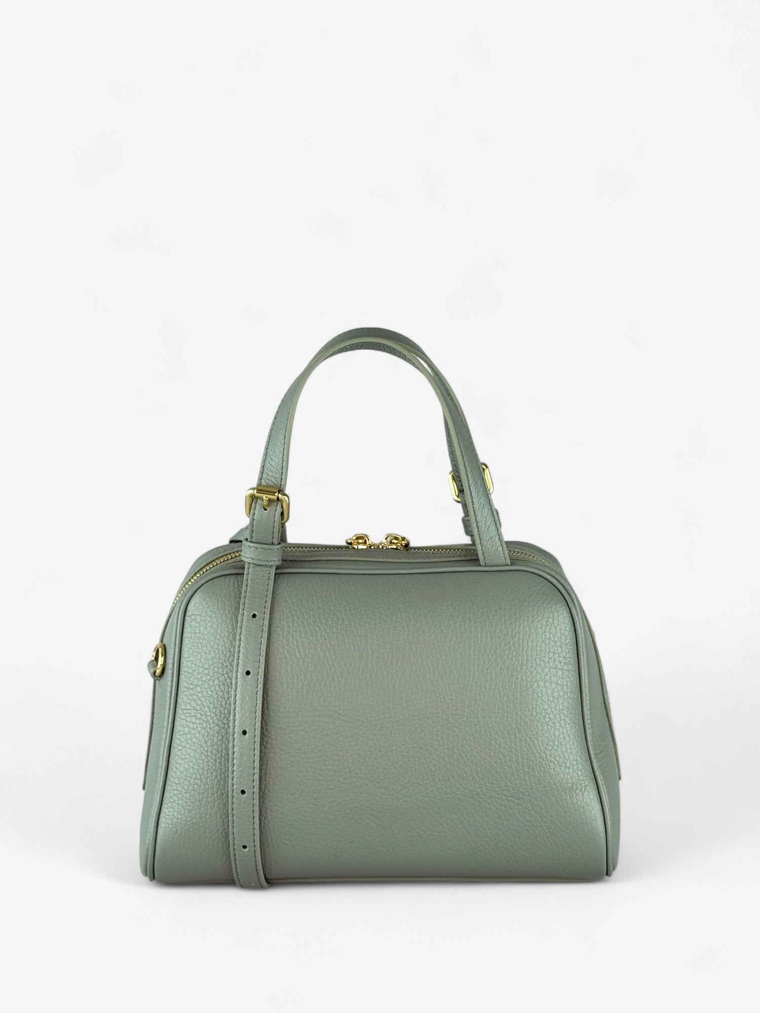 Jaqueline S Grey Bag