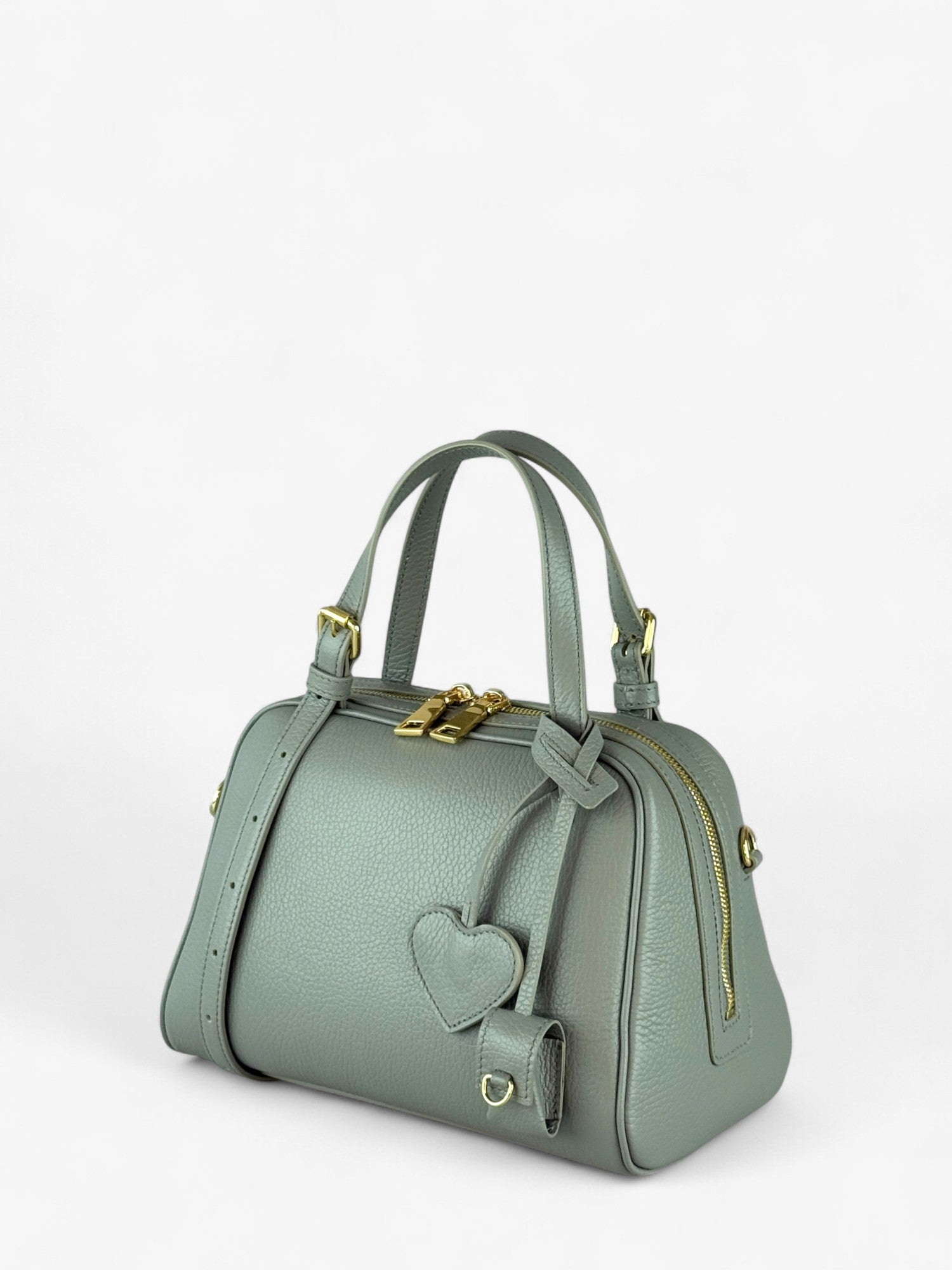 Jaqueline S Grey Bag