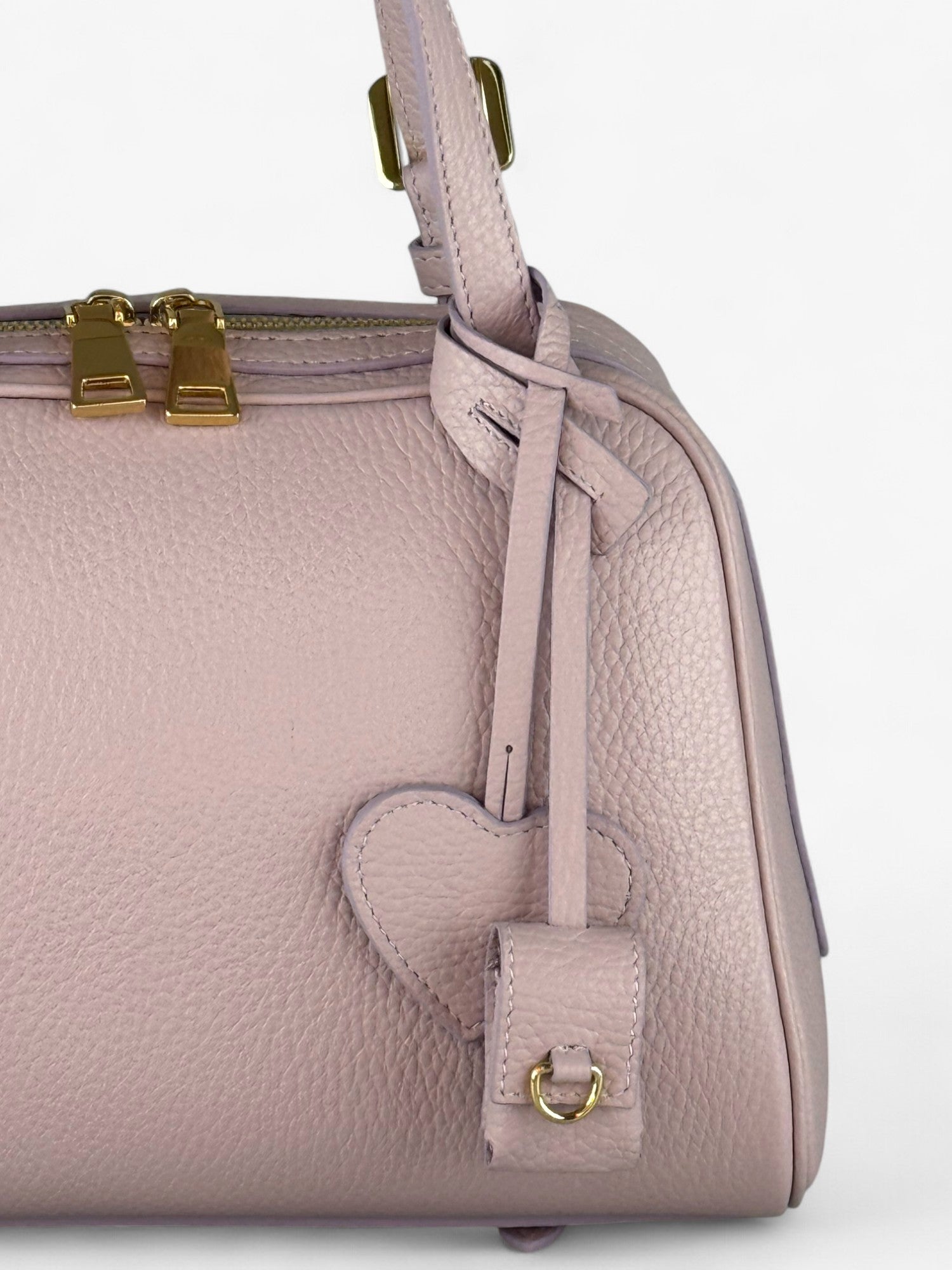 Jaqueline S Liliac Bag