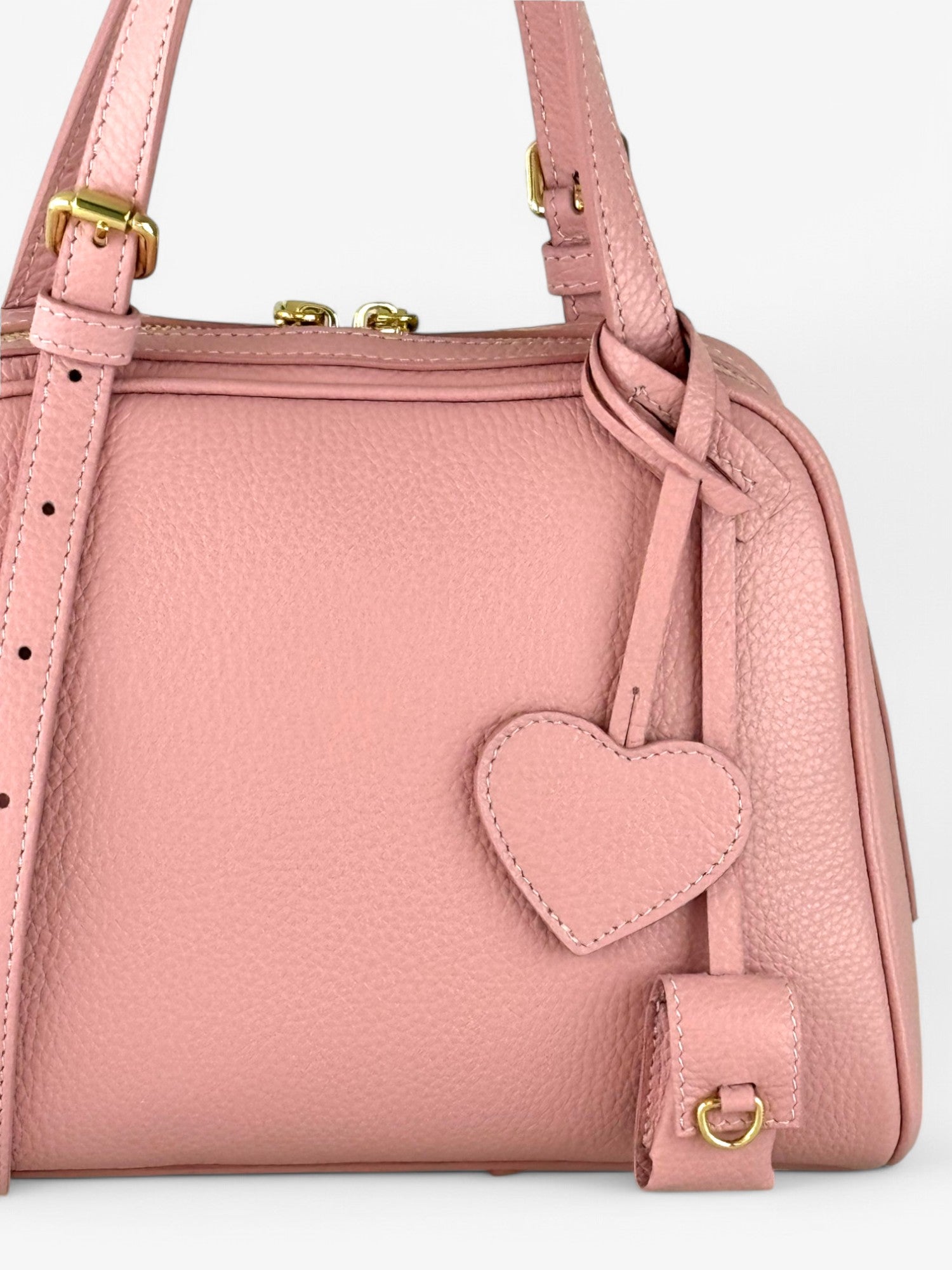 Jaqueline S Pink Bag