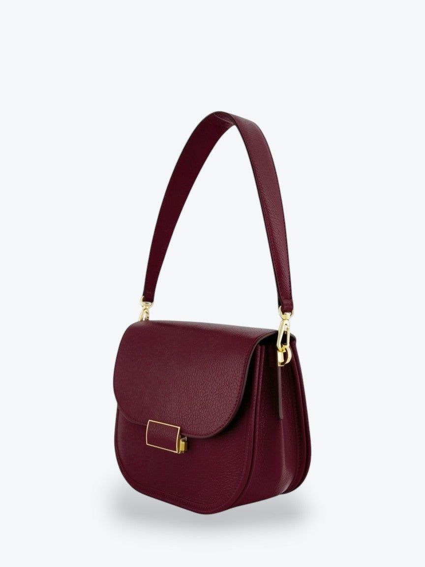 Gia Bordeaux Bag