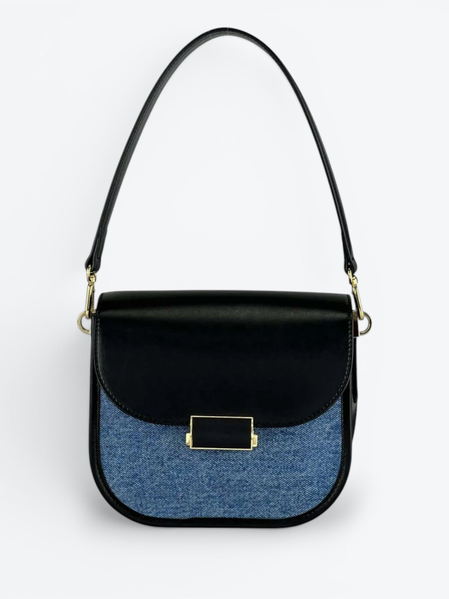 Gia Denim Black Bag SS24