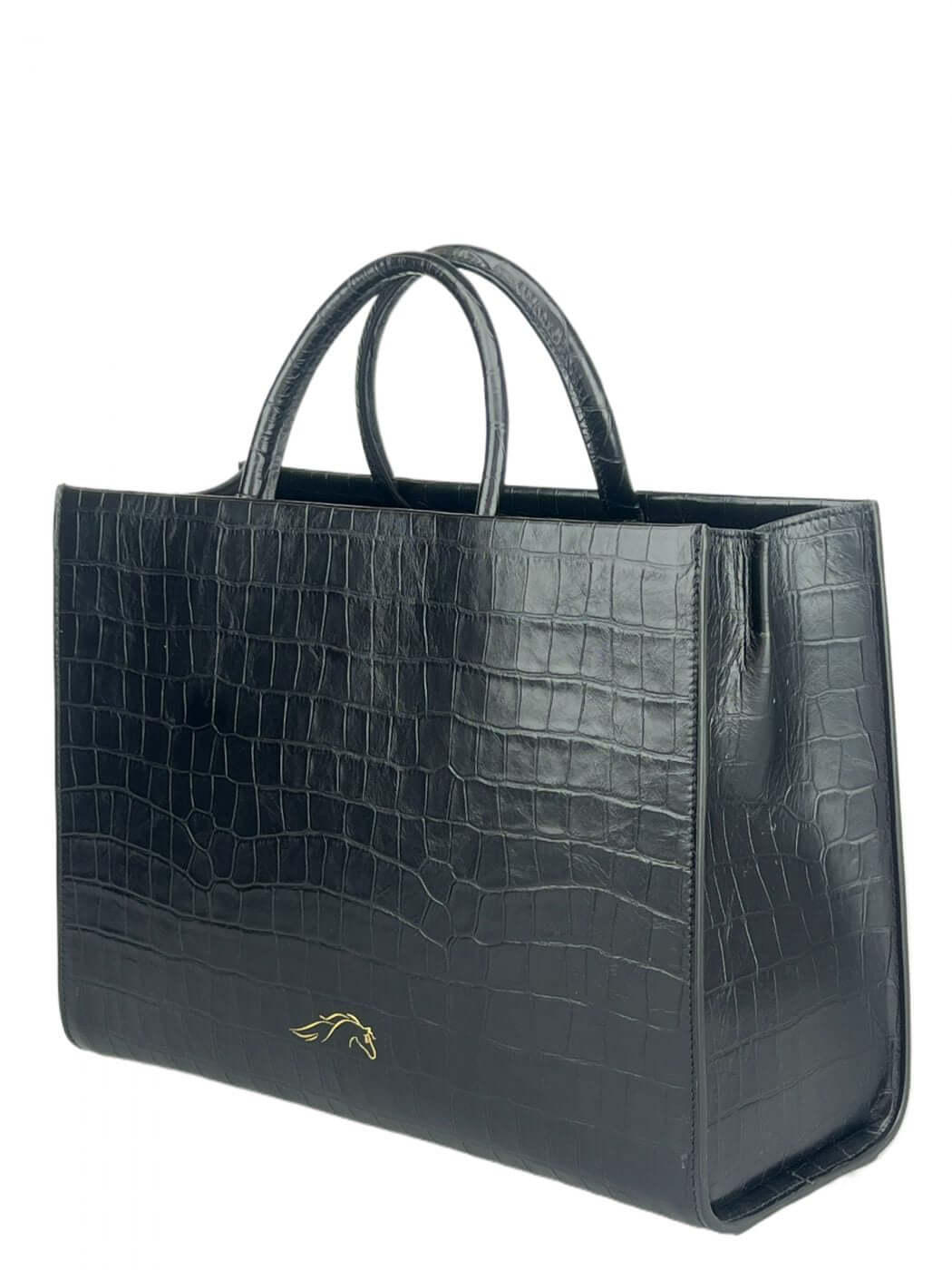 Geantă Ava L Coco Black SS24 Materiale Exterior : Piele de vițel Interior : Căptușeală din material textil Mâner și Curea Mâner : Fix , din piele Curea : Lungă de umăr reglabilă și detașabilă Compartimentare Compartiment unic Compartiment central cu fermo