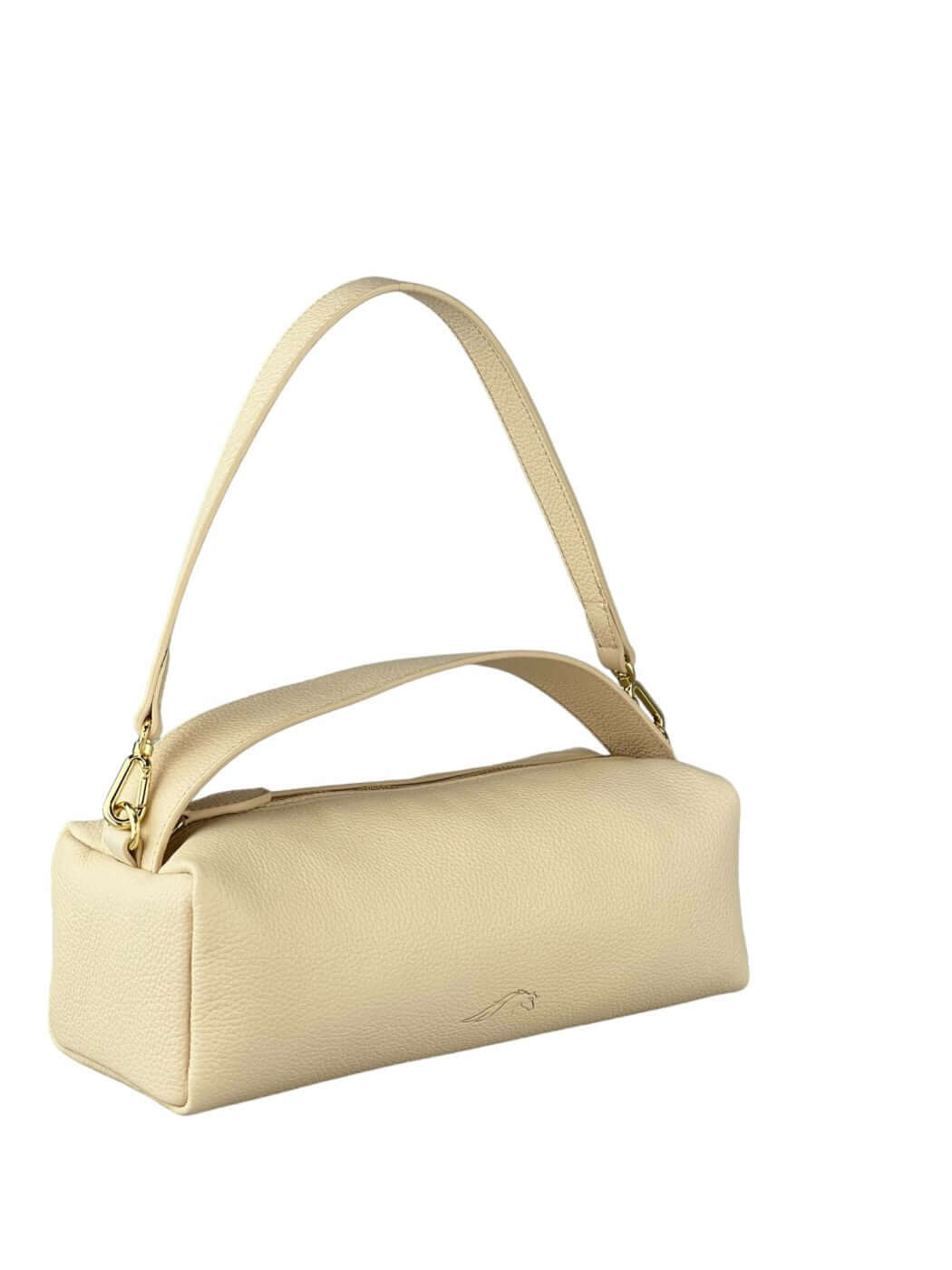 Geantă Luna M Beige SS24 Material exteriorPiele de vițel Material interiorCăptușeală din material textil ManerManer nereglabil/tracollă scurtă detașabilă (46 cm). CompartimentCompartiment unic, cu un buzunar intern. Închiderea este realizată cu fermoar. A