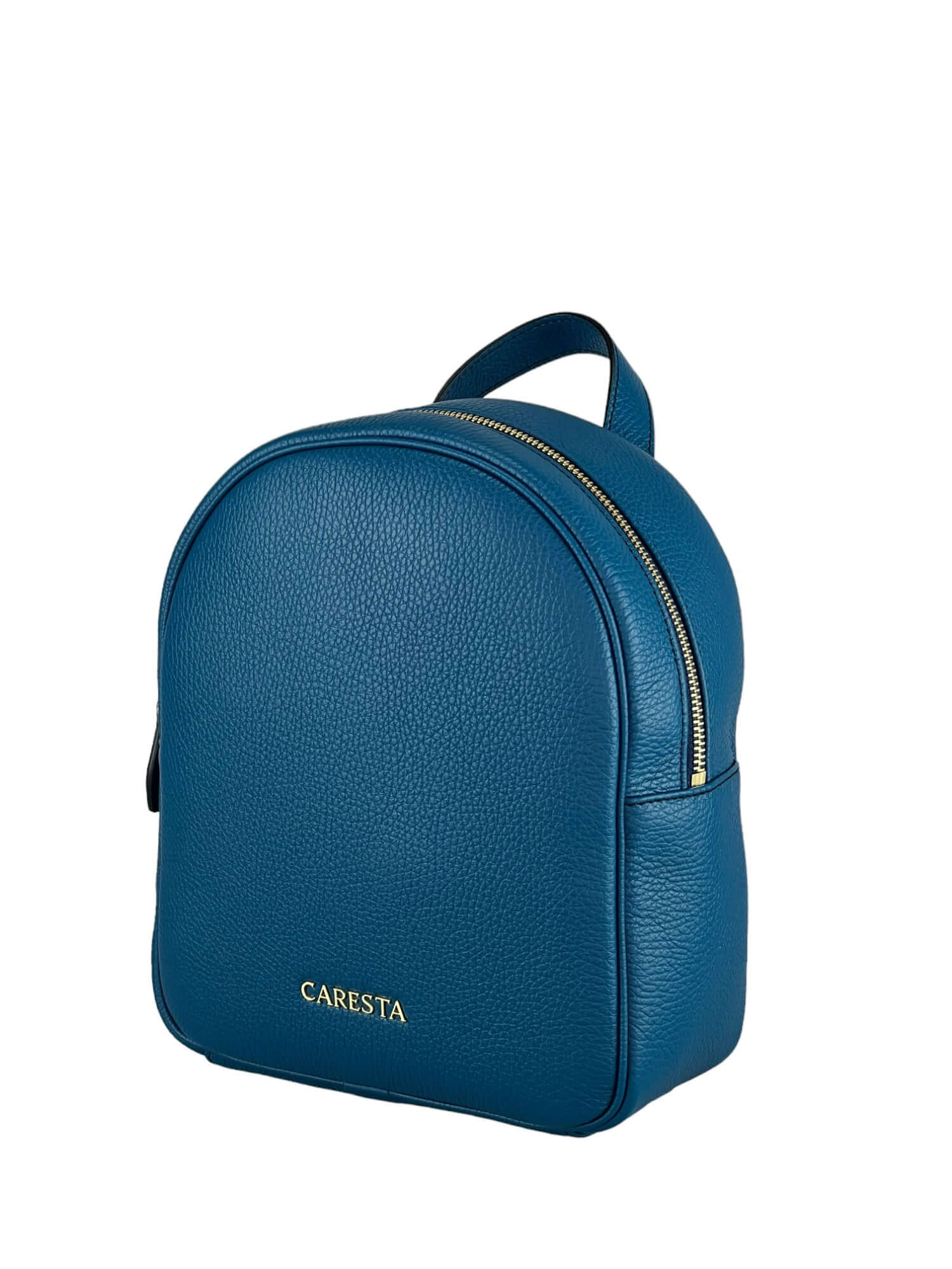 Rucsac Cris S Turquoise FW24 Material exteriorPiele de vițel Material interiorCăptușeală din material textil. ManerDin piele de vițel, nereglabil/curele reglabile în lungime de la 50-70 cm. CompartimentCompartiment unic, cu două buzunare interne din piele