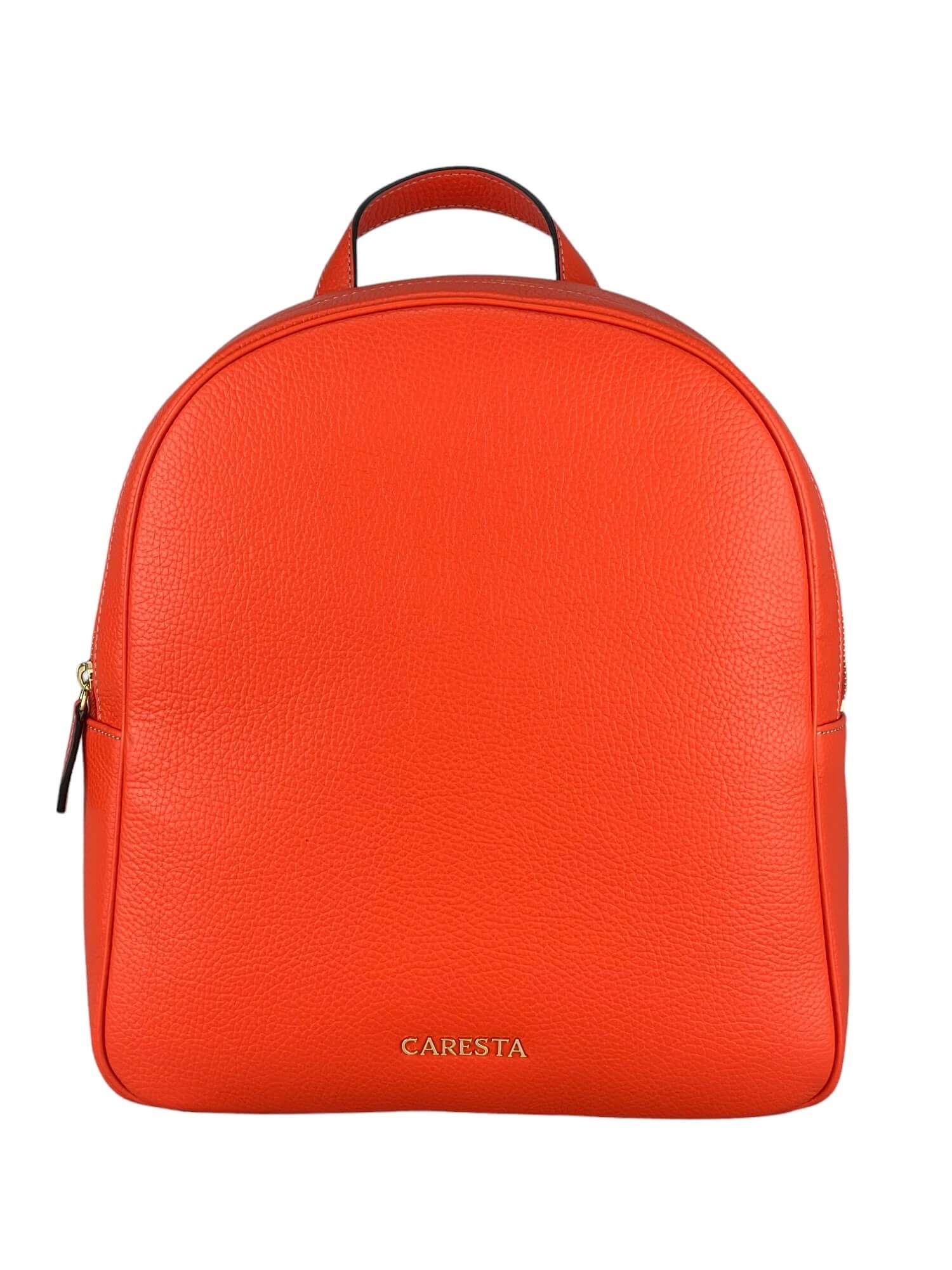 Rucsac Cris M Coral FW24 Material exteriorPiele de vițel Material interiorCăptușeală din material textil. ManerDin piele de vițel, nereglabil/manere reglabile în lungime de la 50-70 cm. CompartimentCompartiment unic, cu două buzunare interne din piele. În