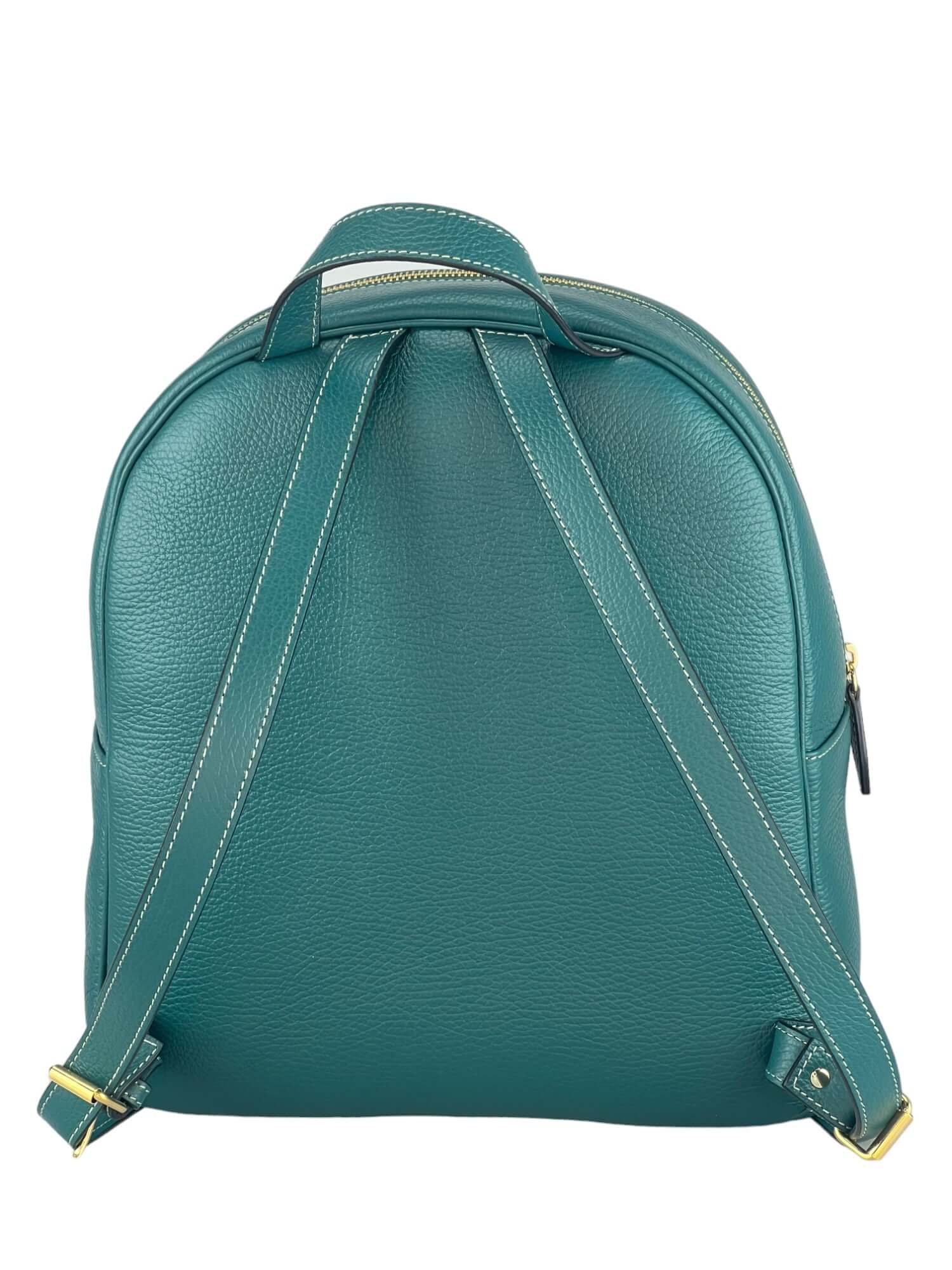 Rucsac Cris M Green FW24 Material exteriorPiele de vițel Material interiorCăptușeală din material textil. ManerDin piele de vițel, nereglabil/manere reglabile în lungime de la 50-70 cm. CompartimentCompartiment unic, cu două buzunare interne din piele. În