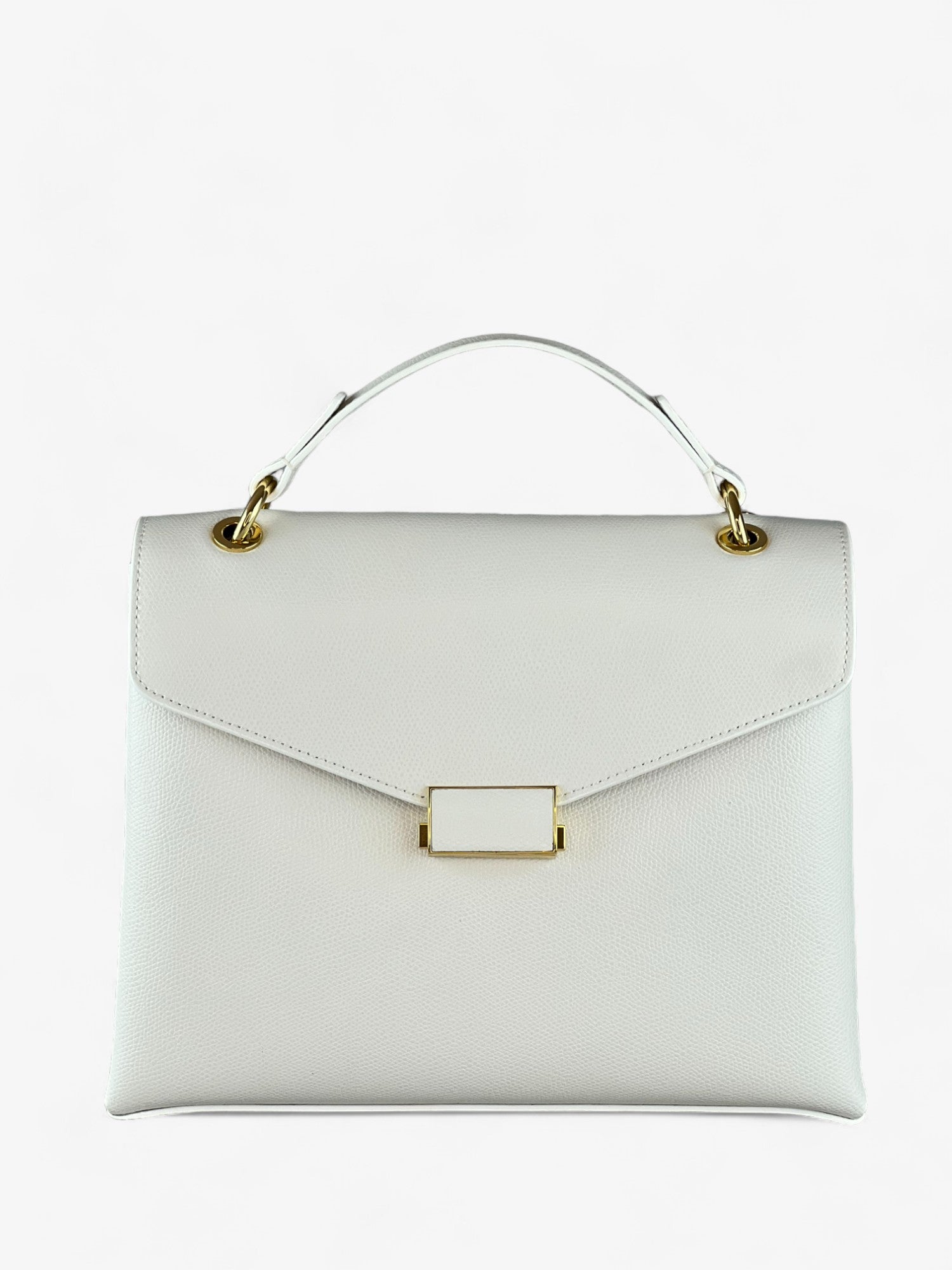 Borsa Alaia M White SS24