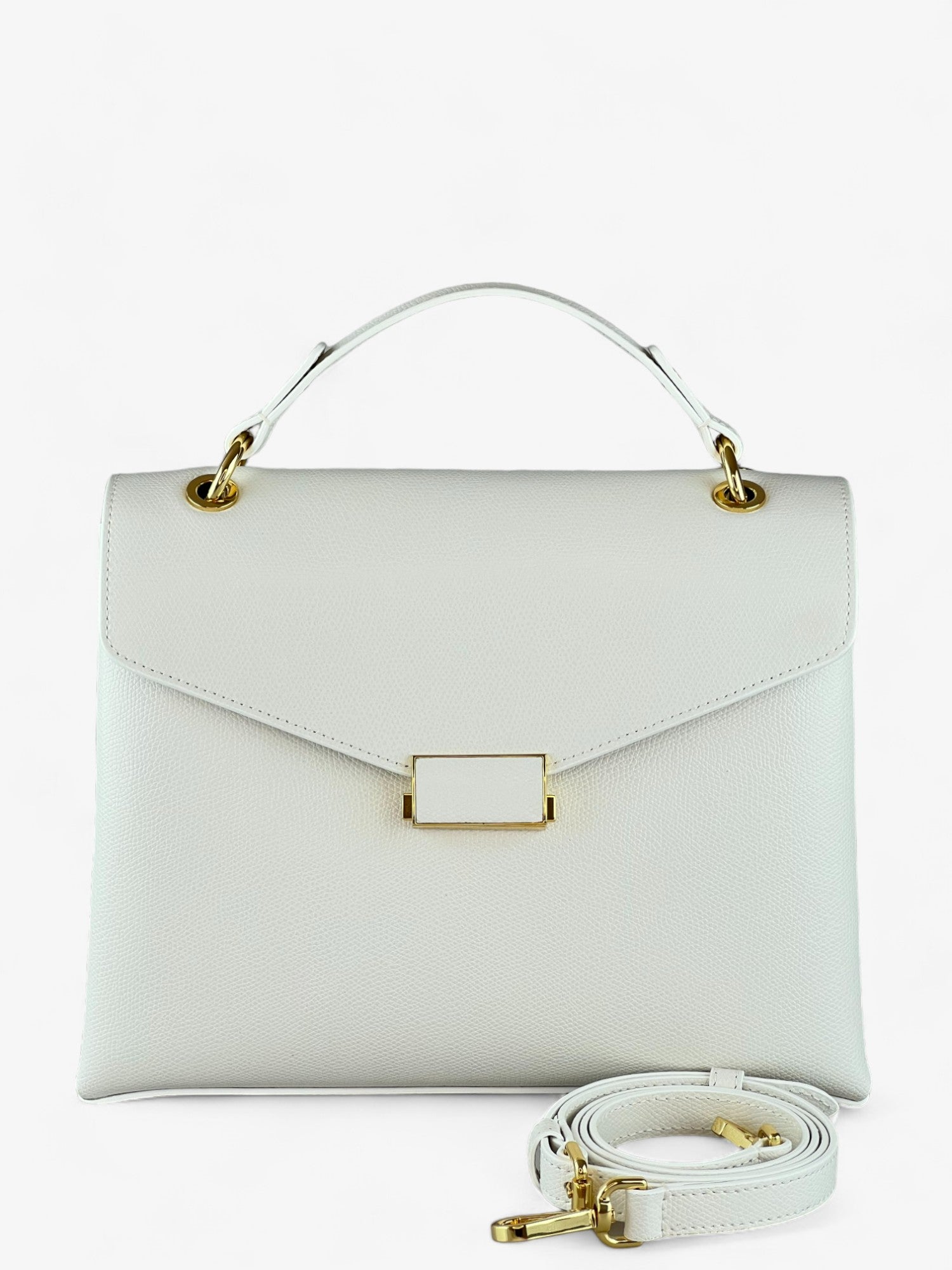 Alaia M White Bag SS24