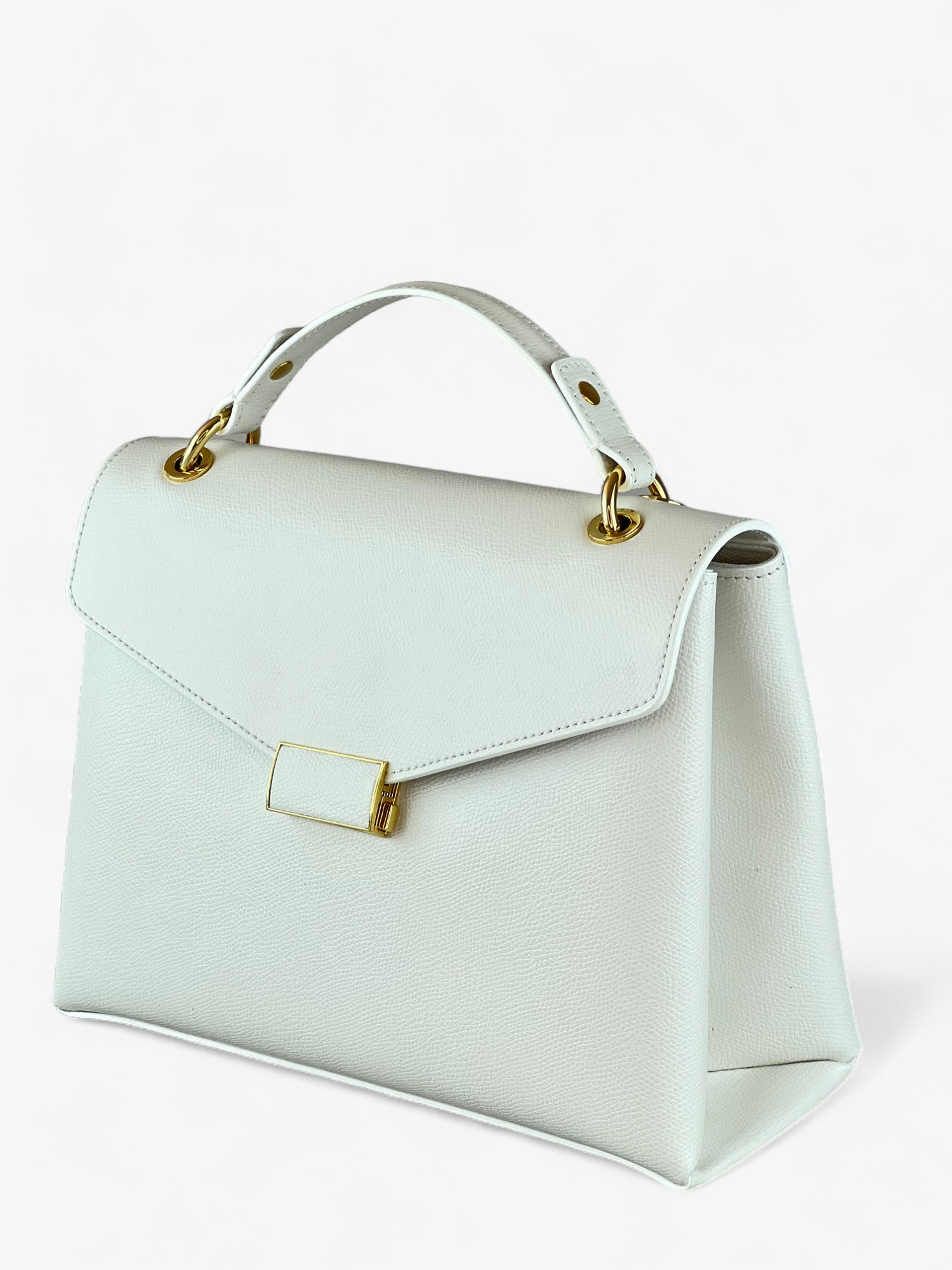 Borsa Alaia M White SS24