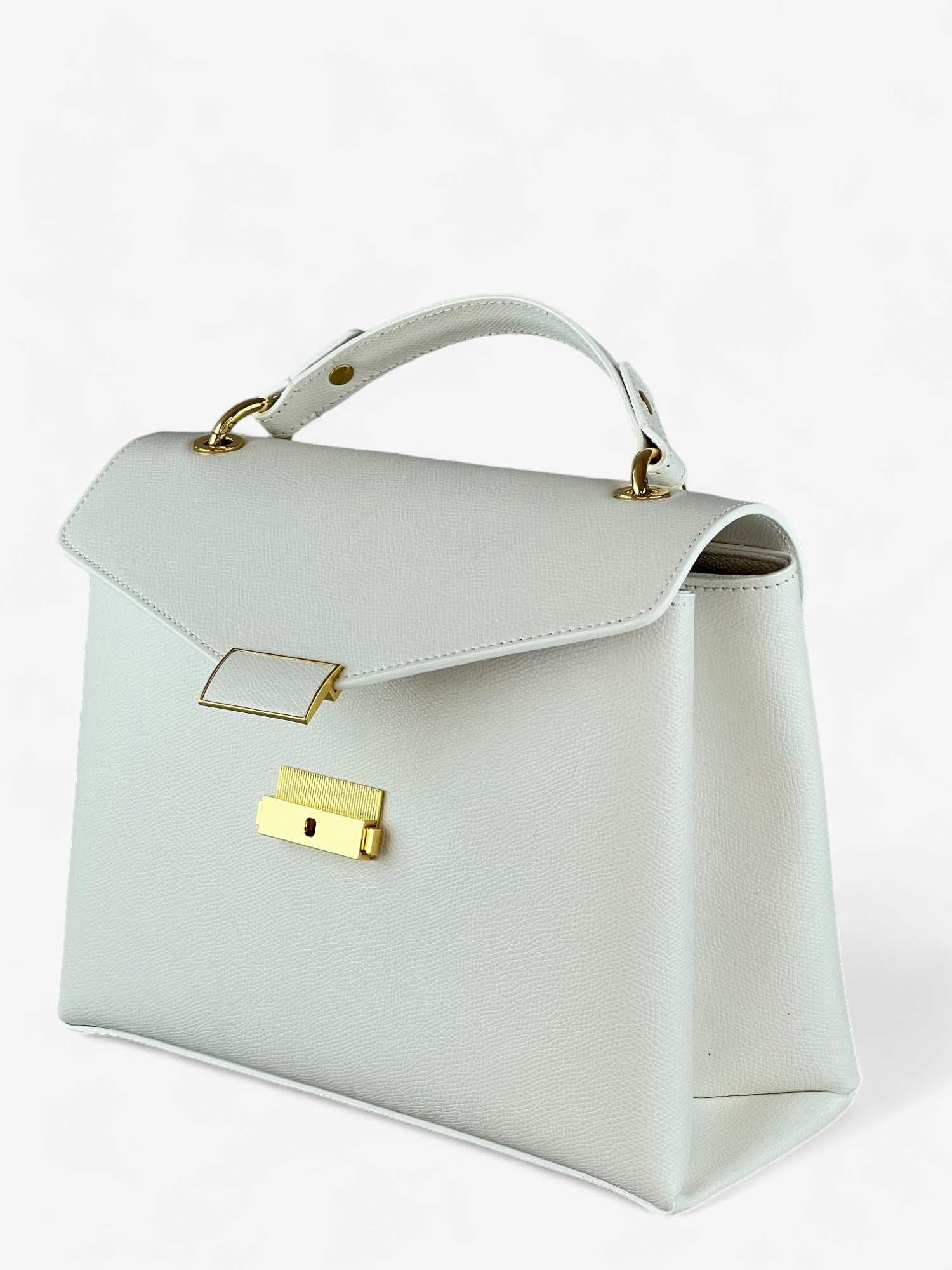 Alaia M White Bag SS24