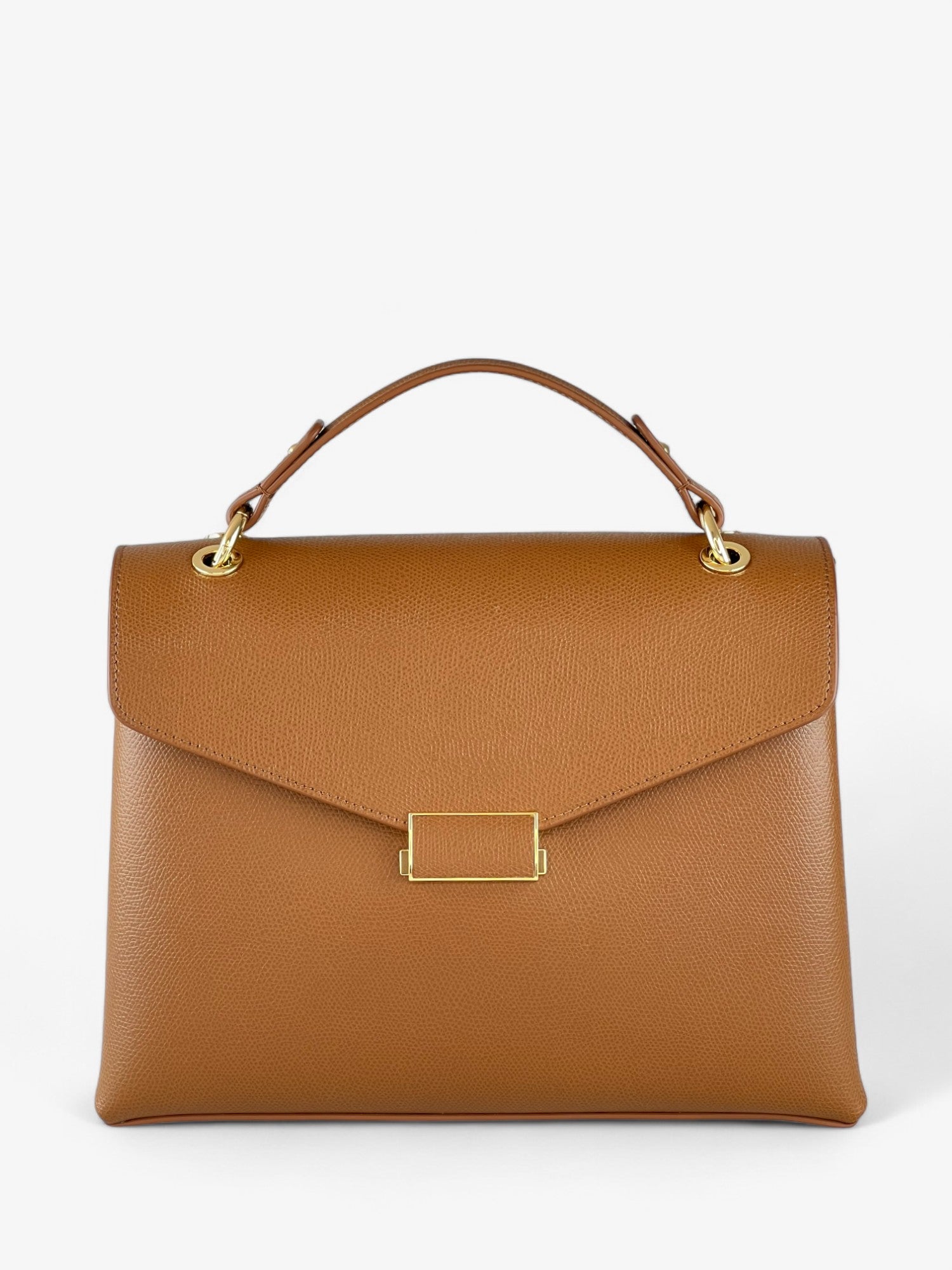 Borsa Alaia M Brown SS24