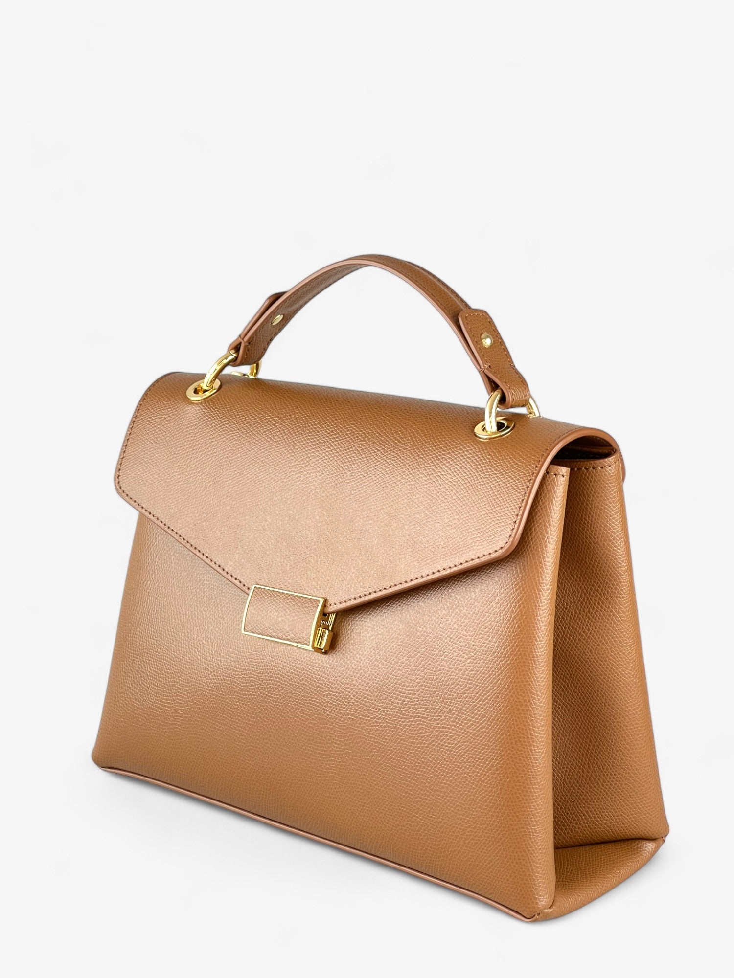 Borsa Alaia M Brown SS24