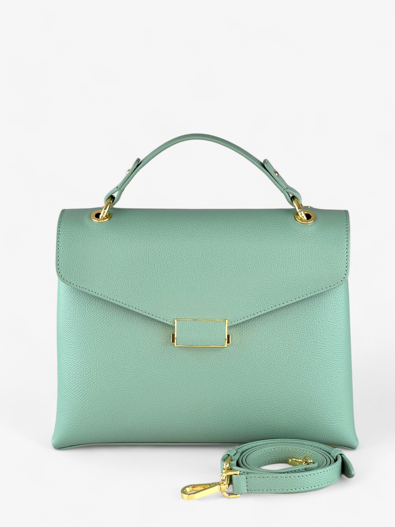 Borsa Alaia M Emerald SS24